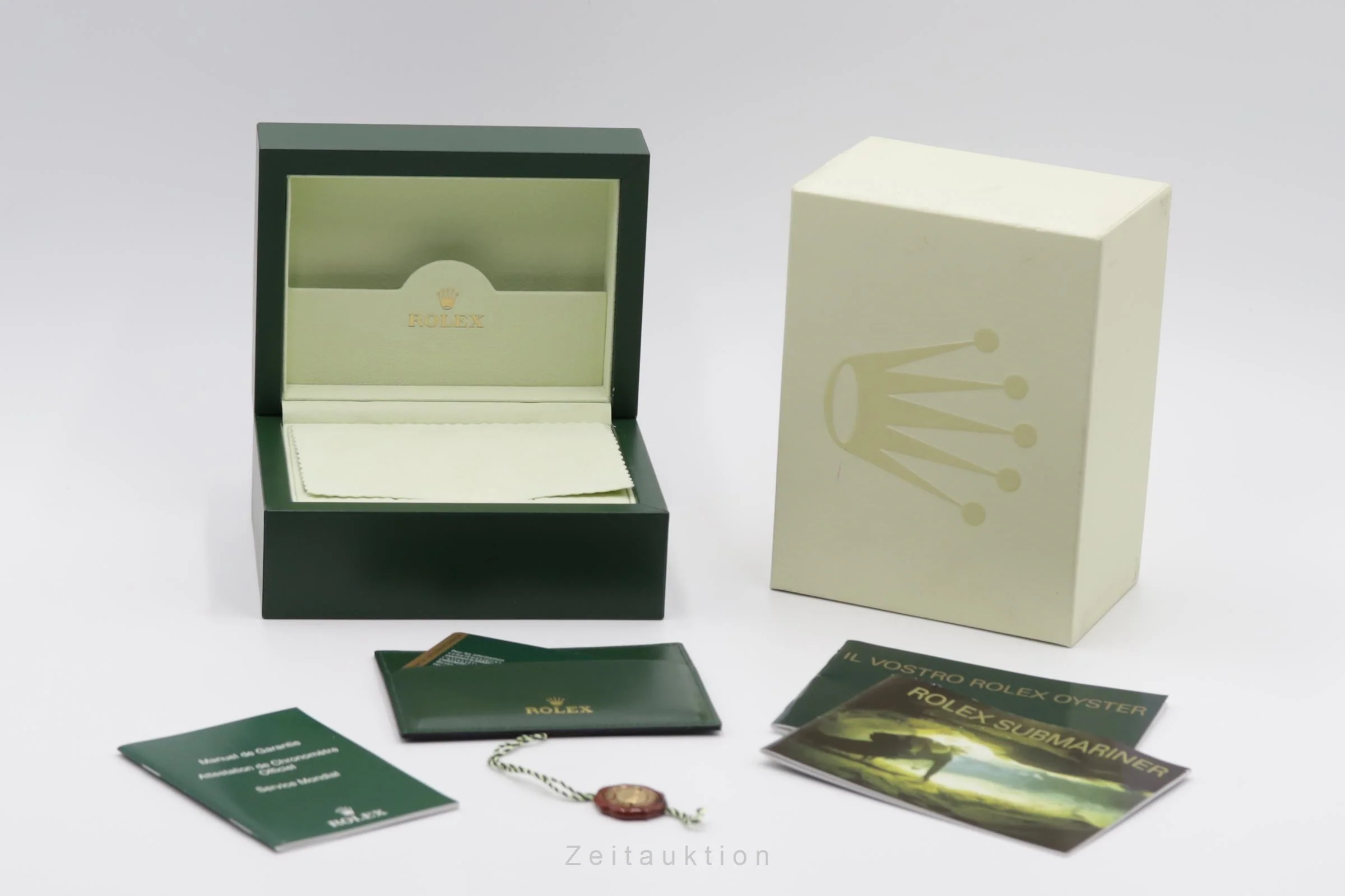 Rolex Submariner steel automatic men's watch 16610 T  [2503480] - Image 9
