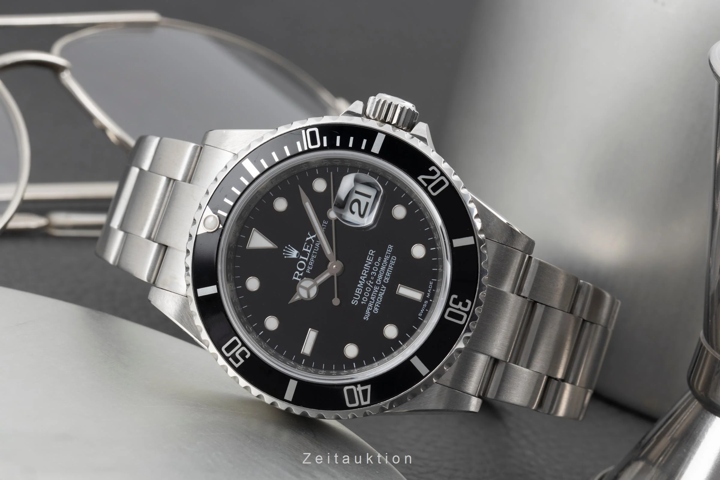 Rolex Submariner steel automatic men's watch 16610 T  [2505167] - Image 3