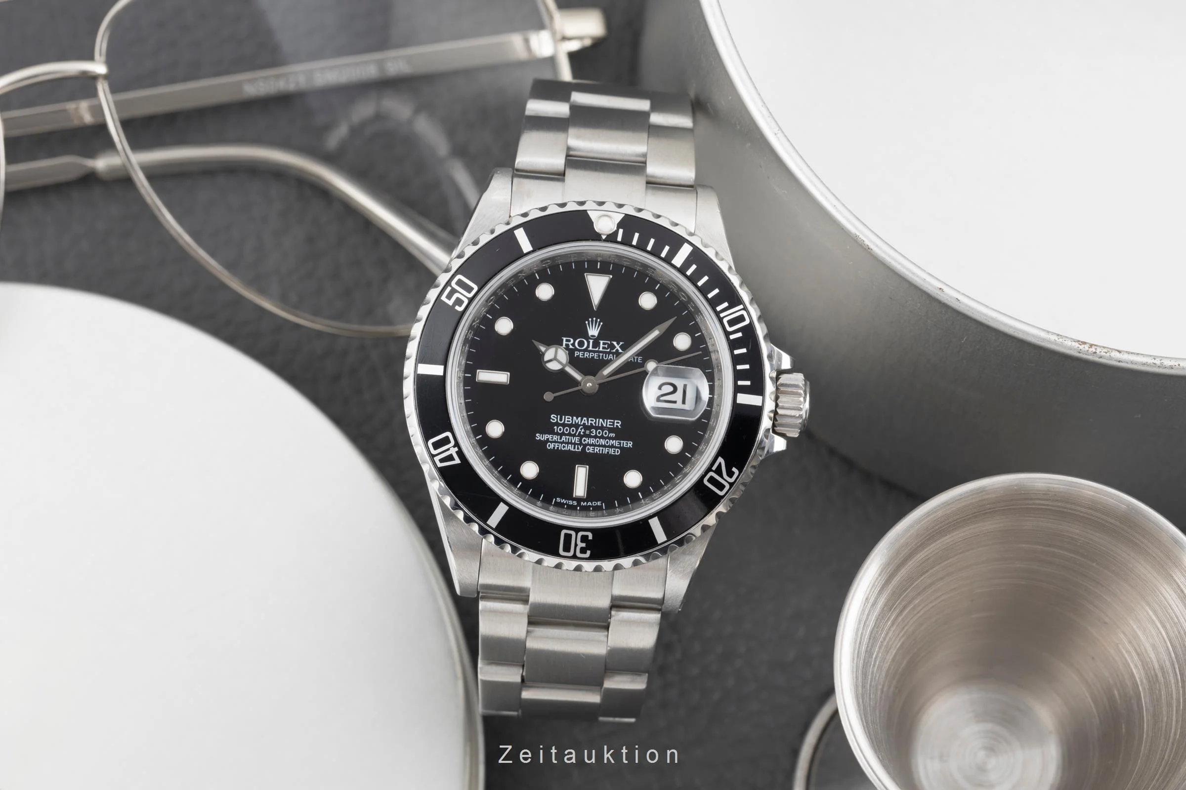 Rolex Submariner steel automatic men's watch 16610 T  [2505167] - Image 4