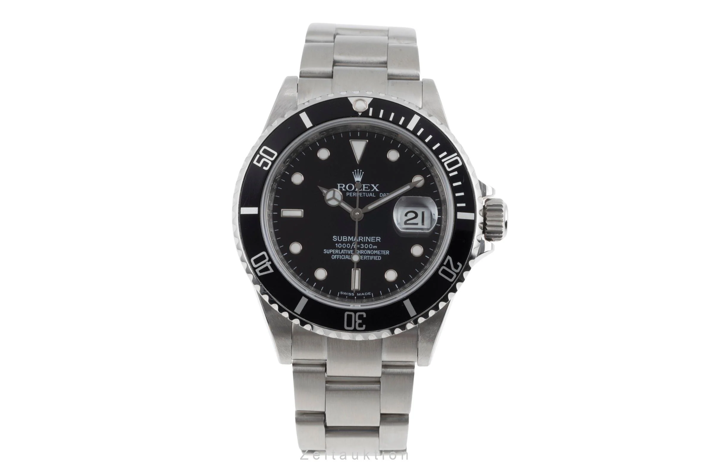 Rolex Submariner steel automatic men's watch 16610 T  [2505167] - Image 5