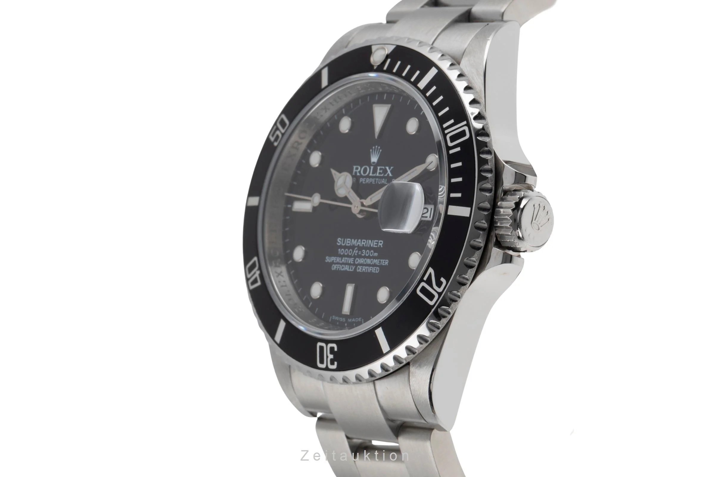 Rolex Submariner steel automatic men's watch 16610 T  [2505167] - Image 7