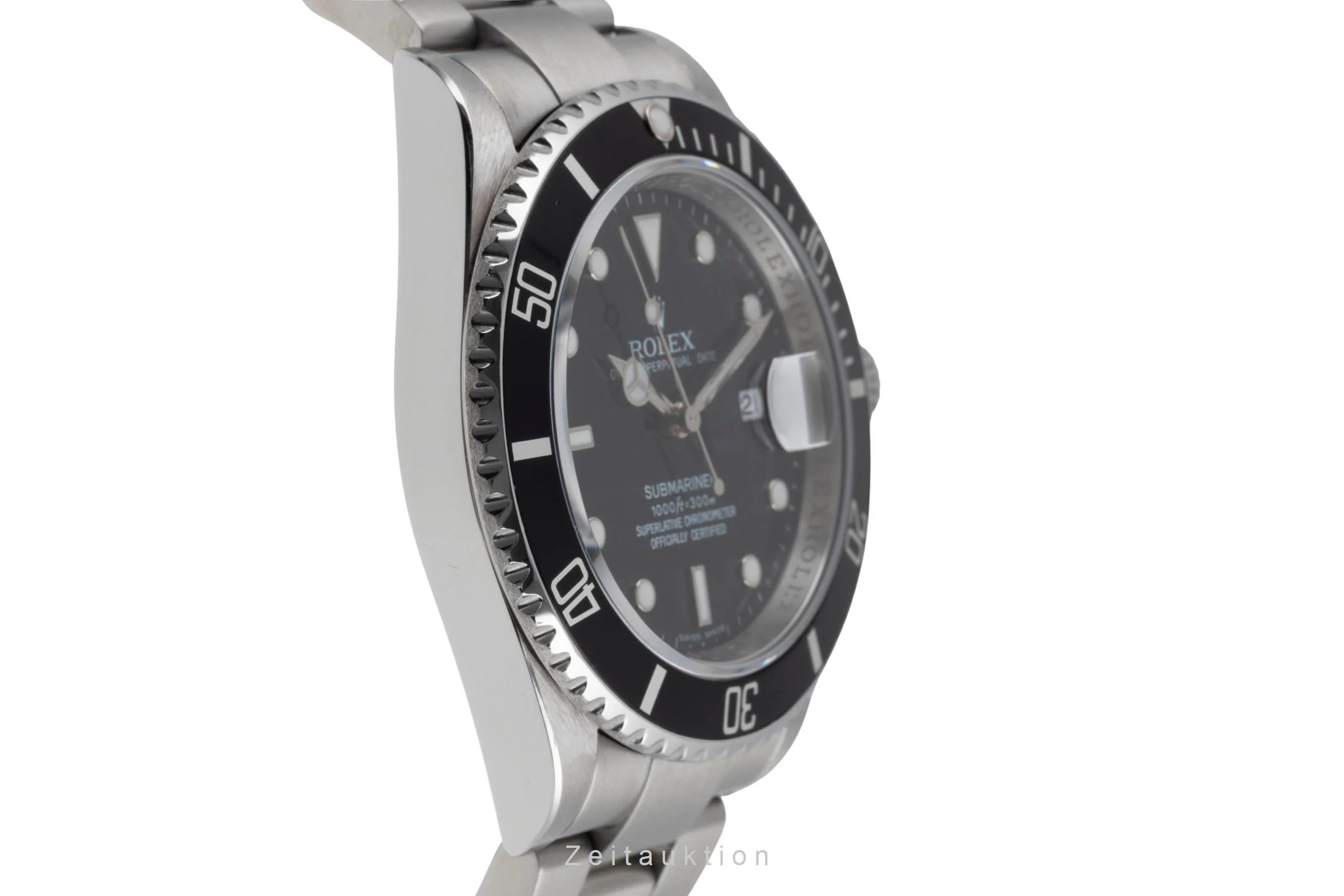 Rolex Submariner steel automatic men's watch 16610 T  [2505167] - Image 8