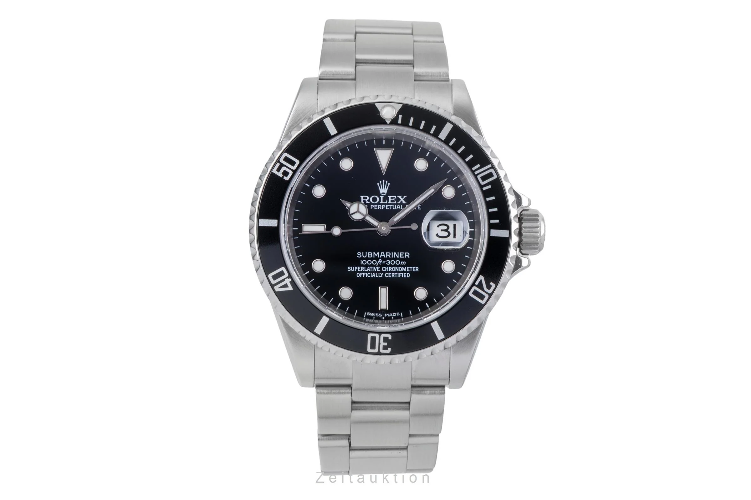 Rolex Submariner steel automatic men's watch 16610 T  [2506241] - Image 5