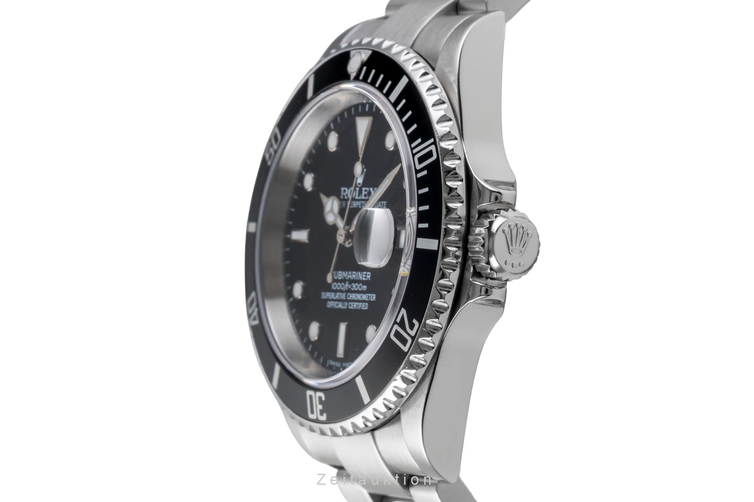 Rolex Submariner steel automatic men's watch 16610 T  [2506241] - Image 7