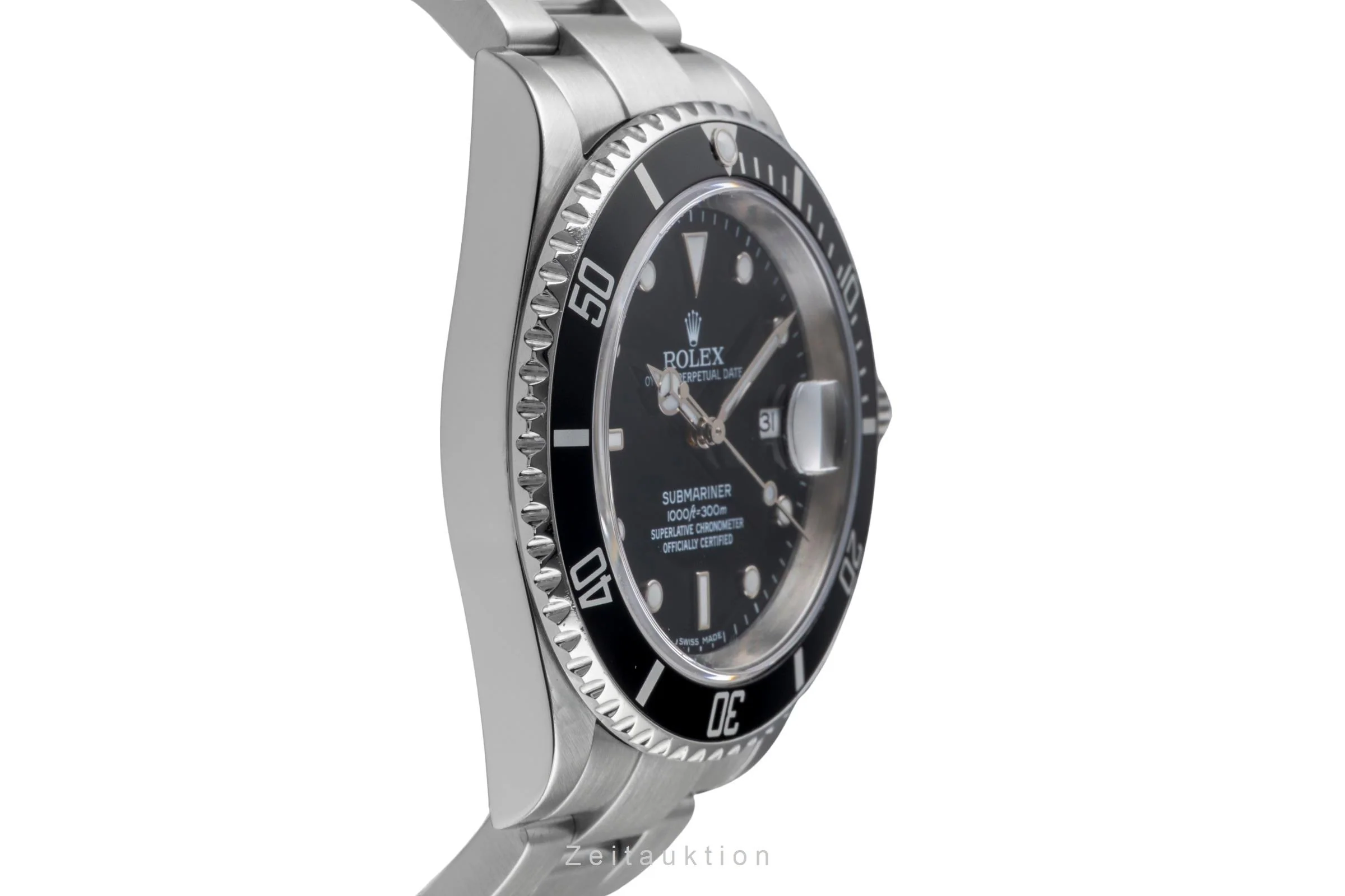 Rolex Submariner steel automatic men's watch 16610 T  [2506241] - Image 8