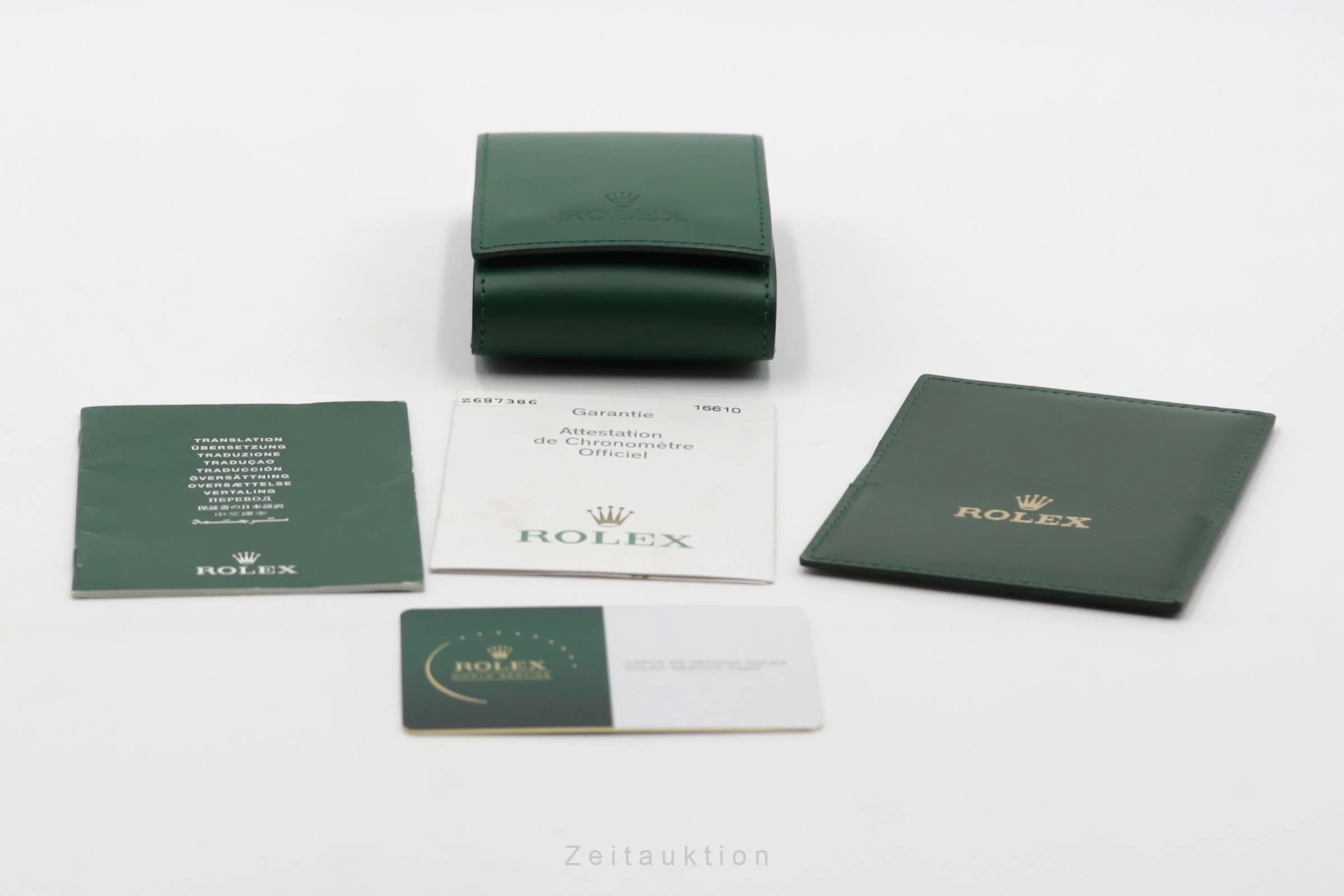 Rolex Submariner steel automatic men's watch 16610 T  [2506241] - Image 9