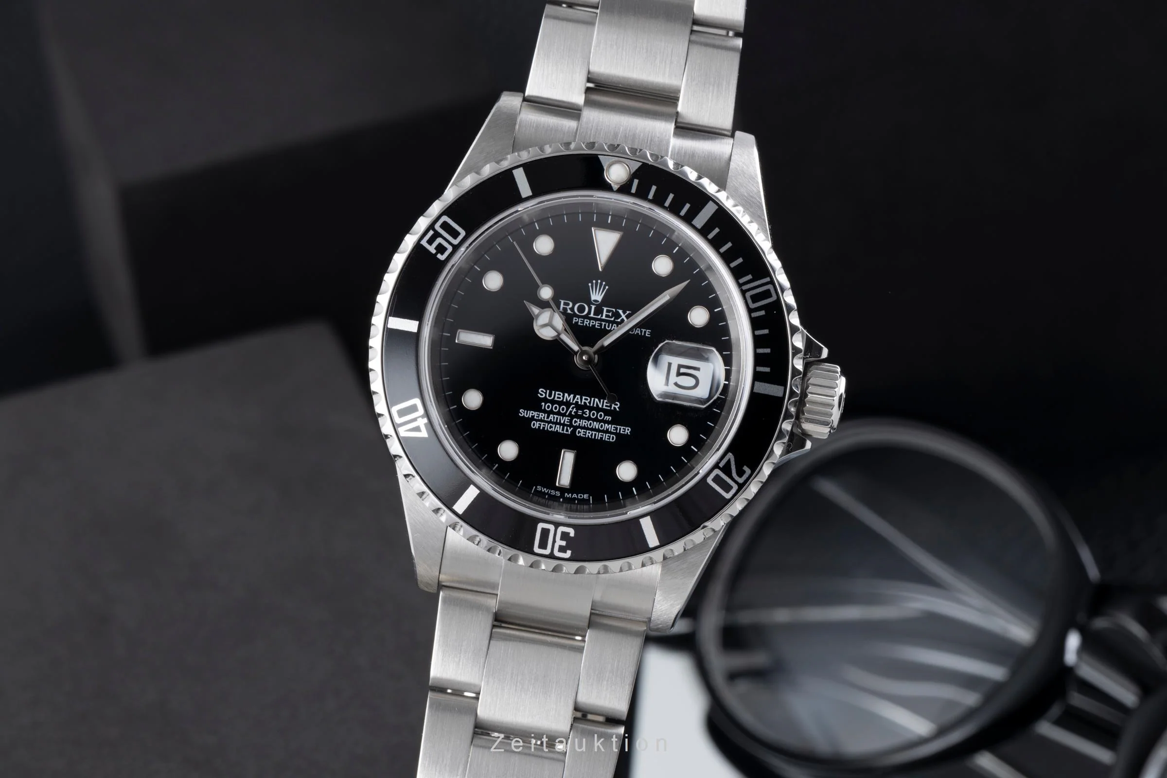 Rolex Submariner steel automatic men's watch 16610 T  [2506607] - Image 2