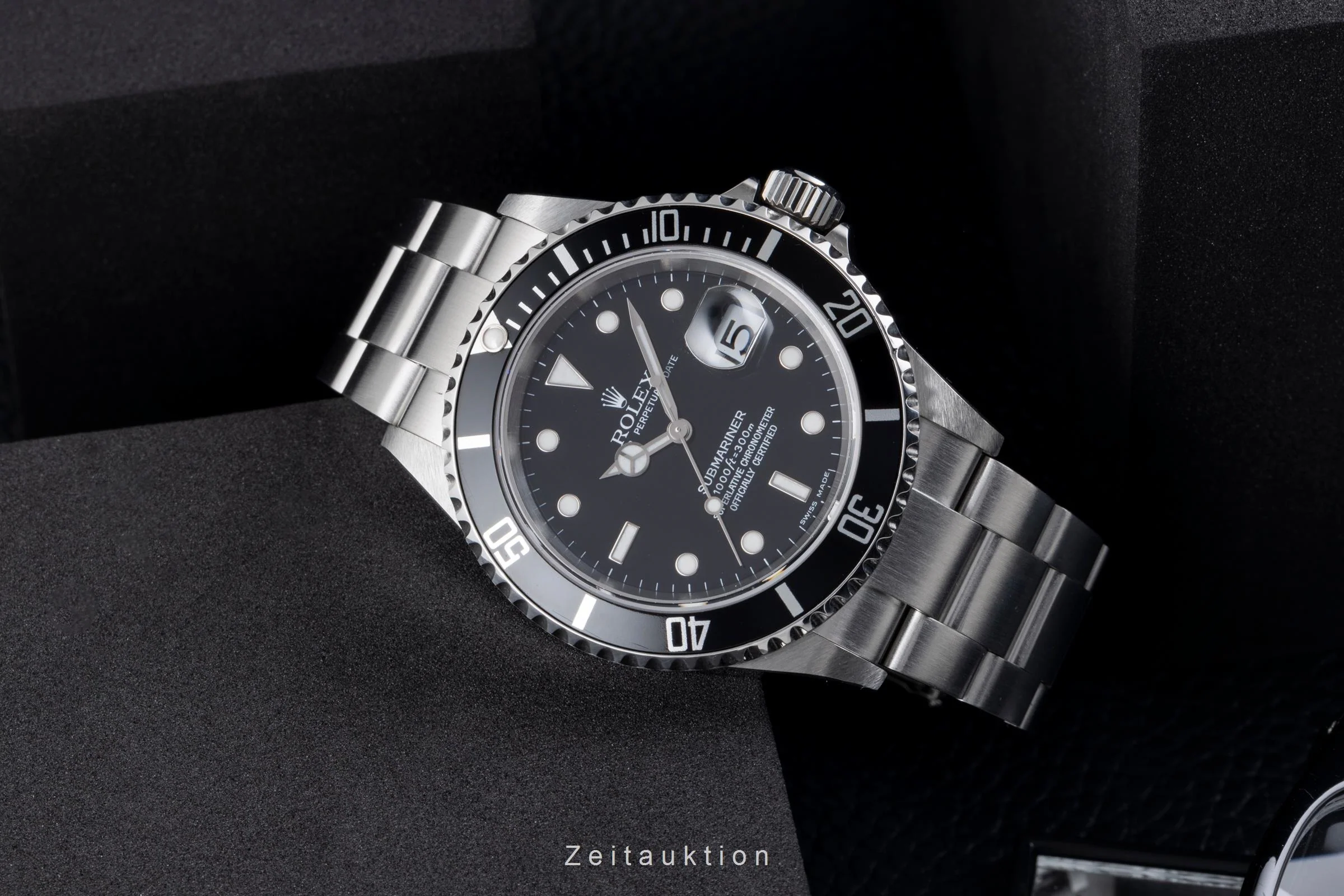 Rolex Submariner steel automatic men's watch 16610 T  [2506607] - Image 3