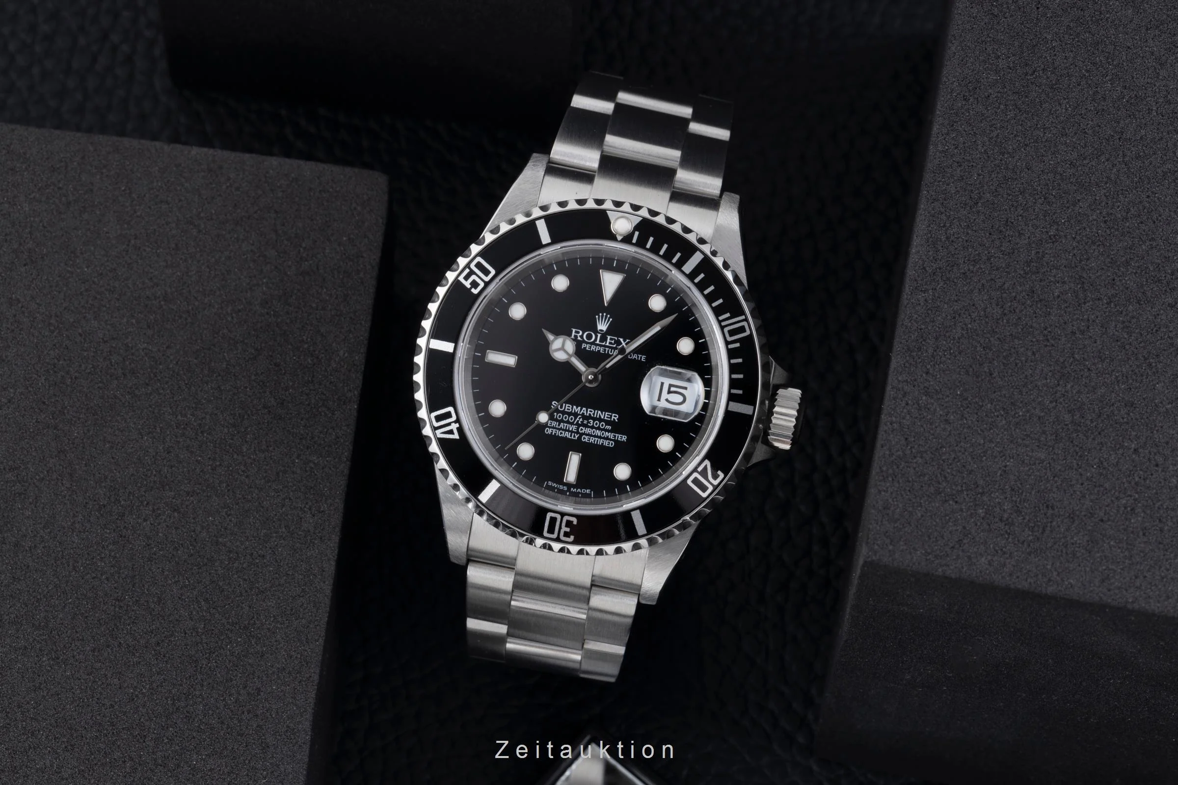 Rolex Submariner steel automatic men's watch 16610 T  [2506607] - Image 4