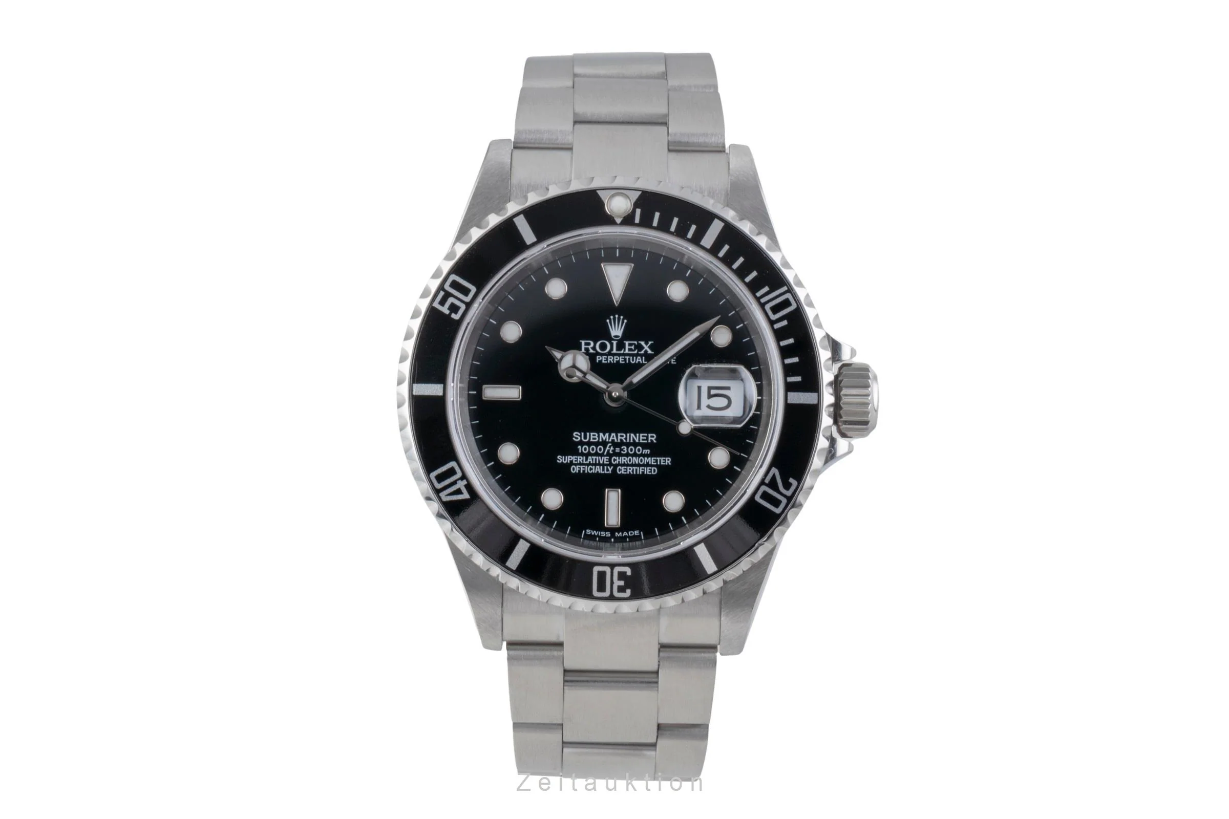 Rolex Submariner steel automatic men's watch 16610 T  [2506607] - Image 5