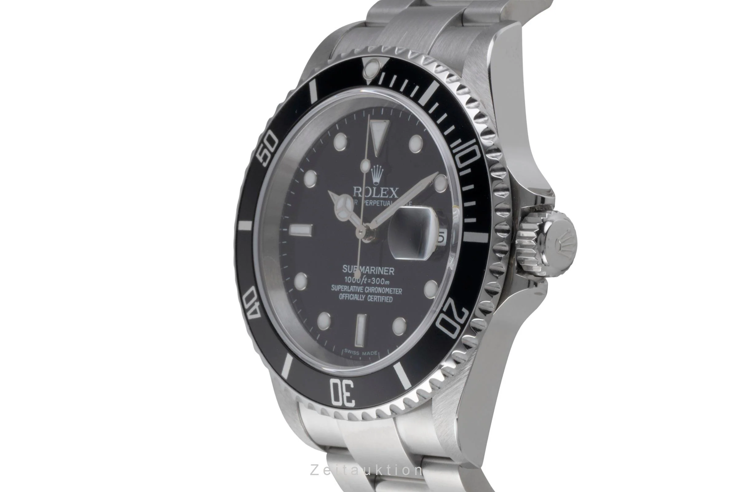 Rolex Submariner steel automatic men's watch 16610 T  [2506607] - Image 7