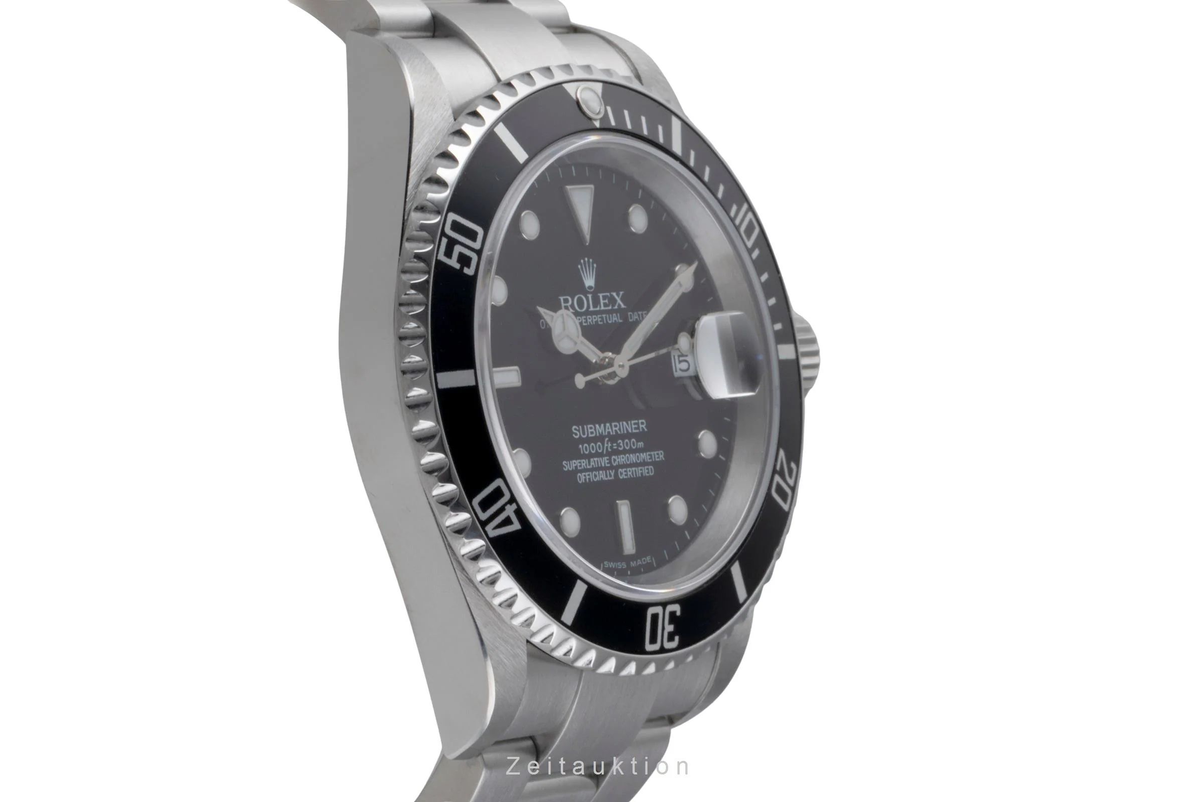 Rolex Submariner steel automatic men's watch 16610 T  [2506607] - Image 8