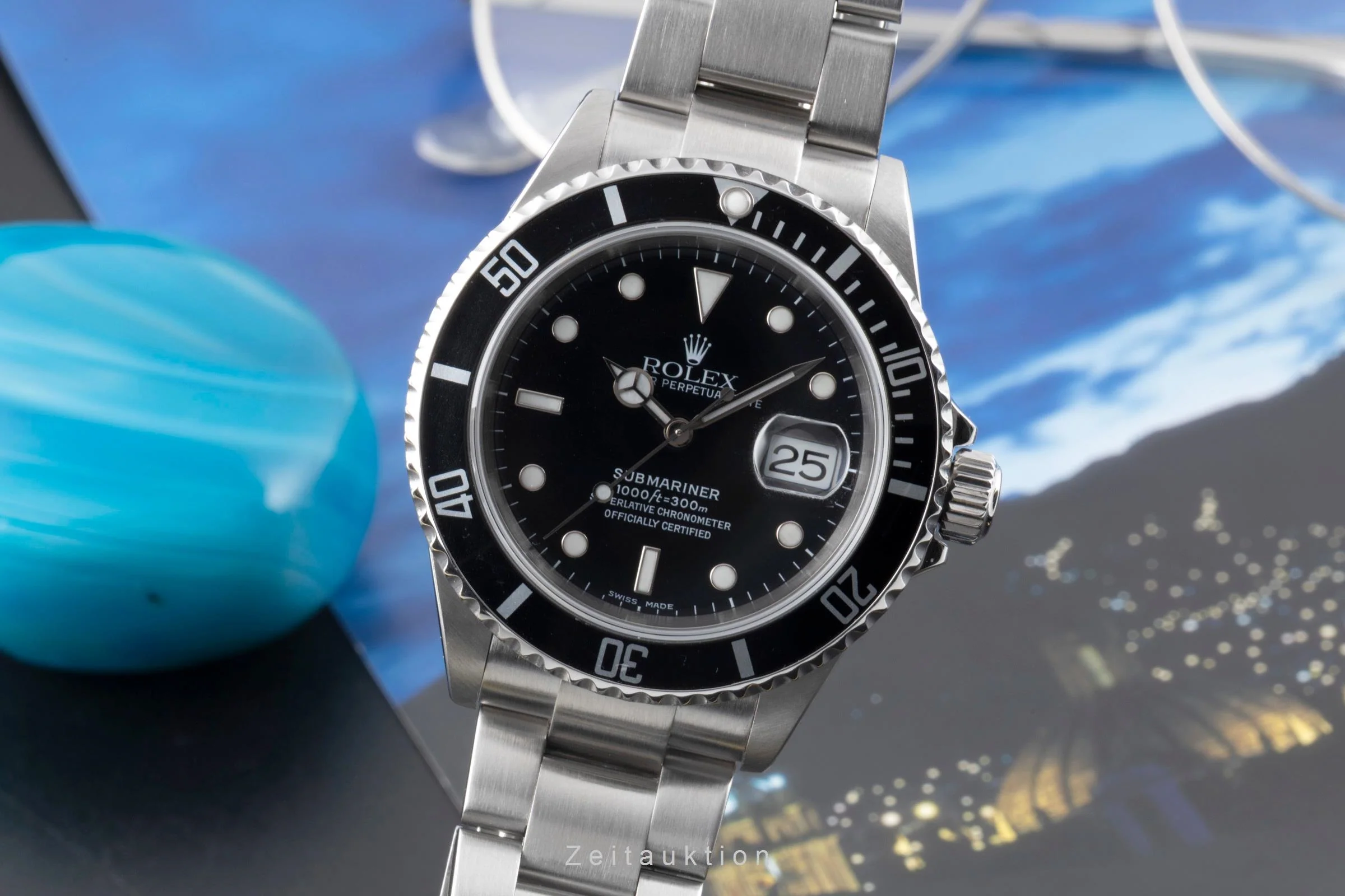 Rolex Submariner steel automatic men's watch 16610 T  [2600857] - Image 2