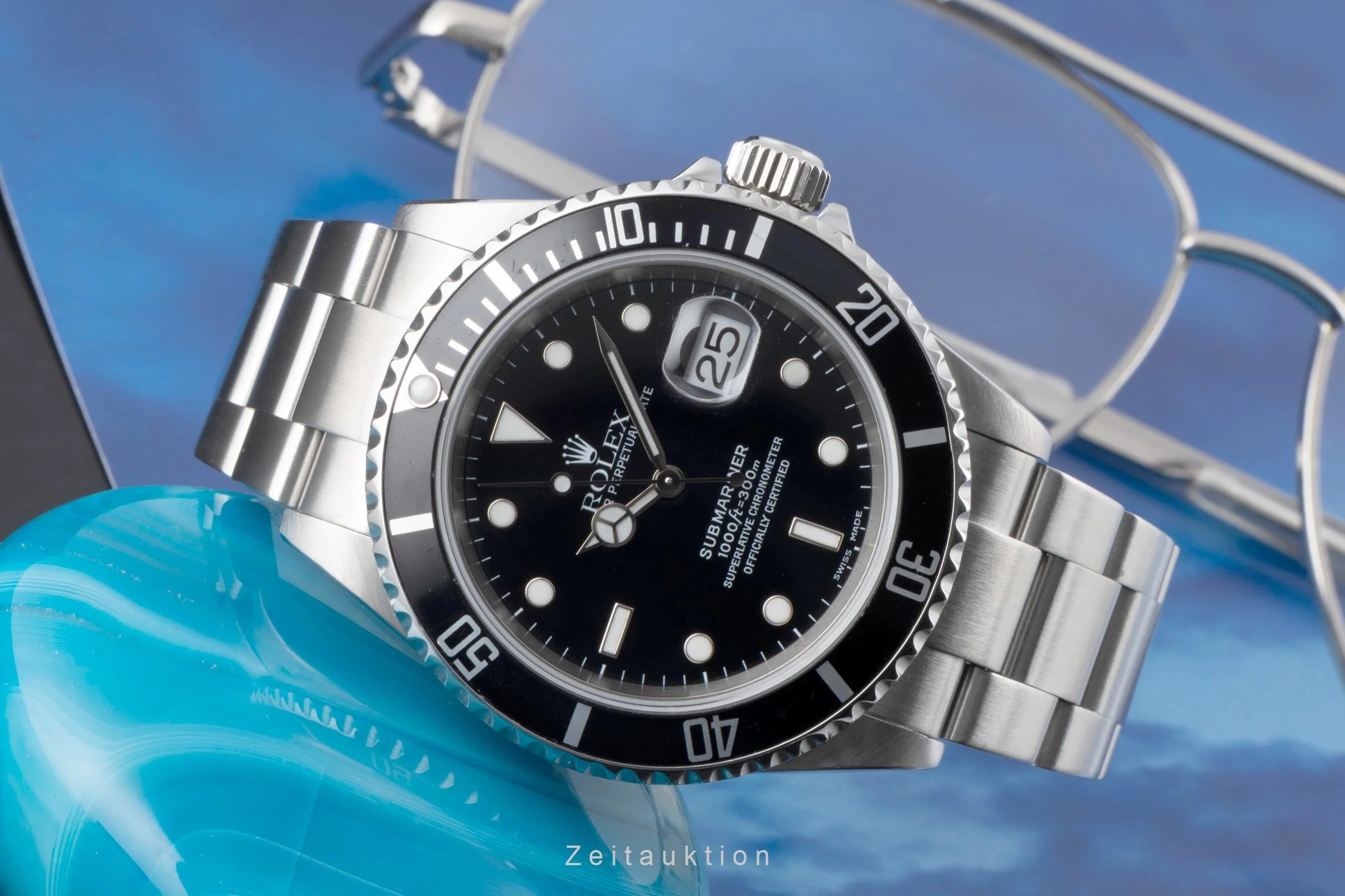 Rolex Submariner steel automatic men's watch 16610 T  [2600857] - Image 3