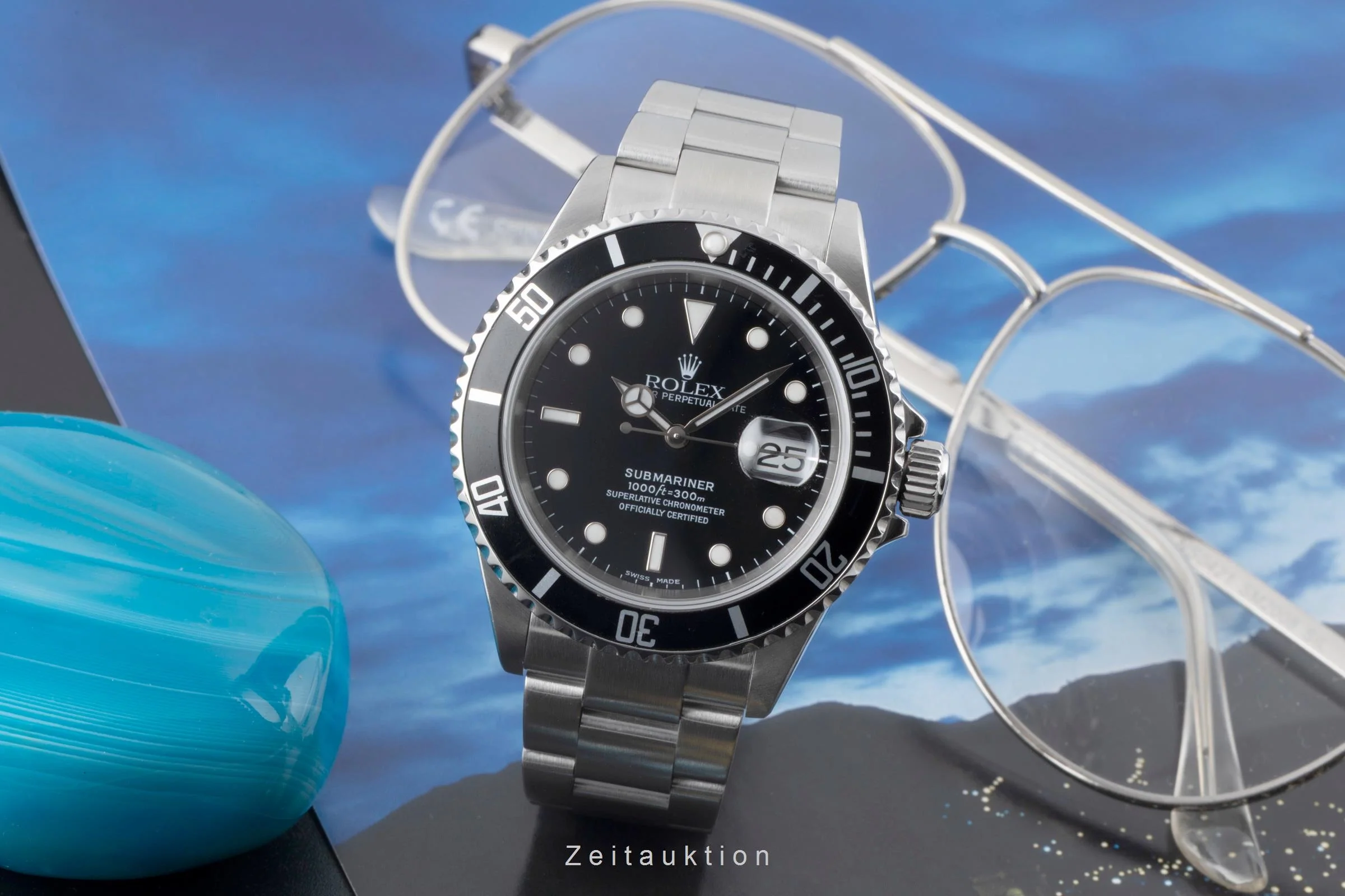 Rolex Submariner steel automatic men's watch 16610 T  [2600857] - Image 4
