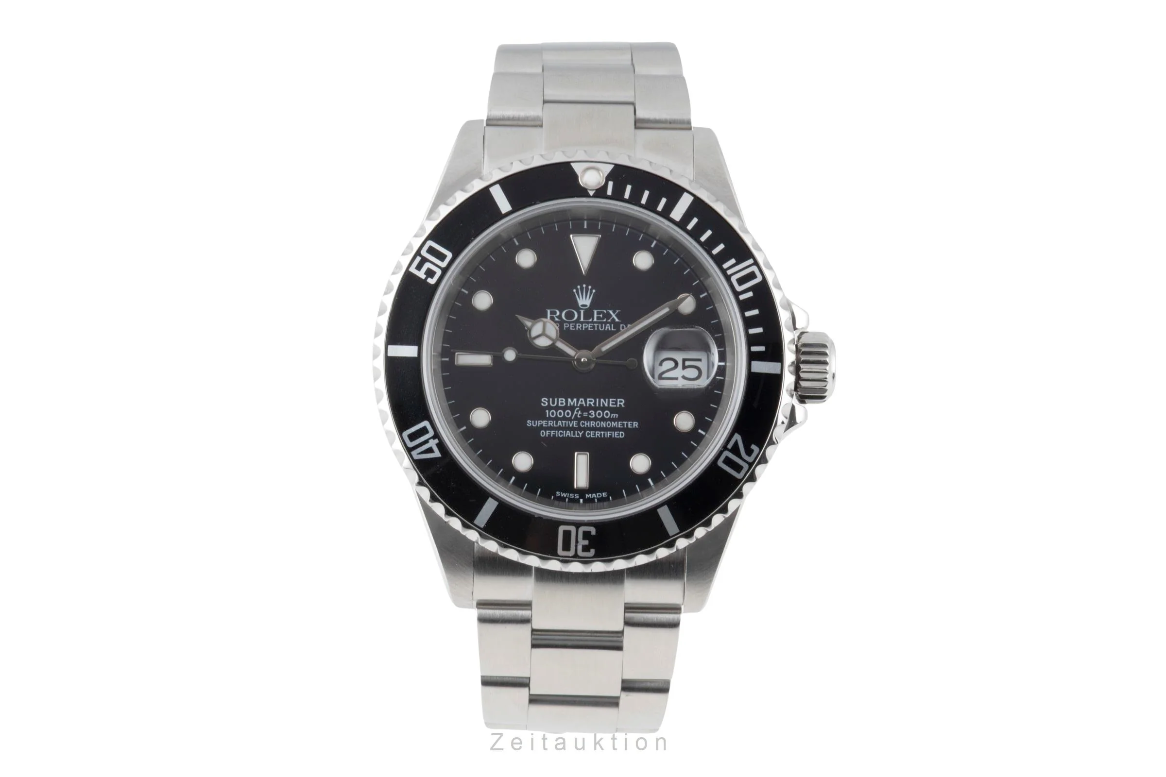 Rolex Submariner steel automatic men's watch 16610 T  [2600857] - Image 5