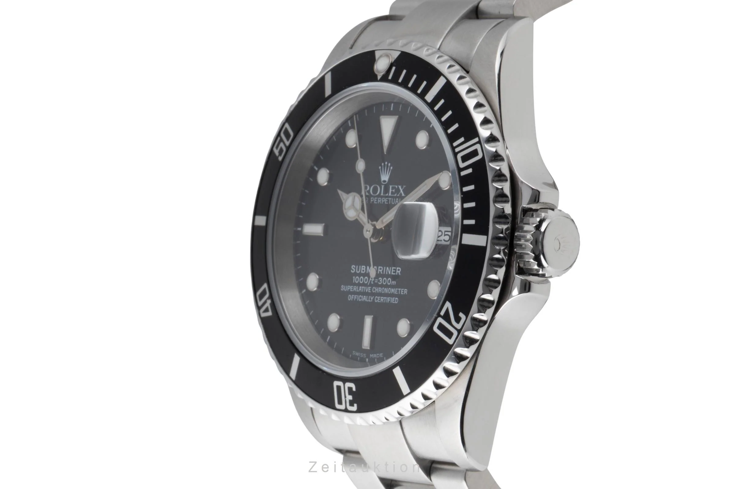 Rolex Submariner steel automatic men's watch 16610 T  [2600857] - Image 7