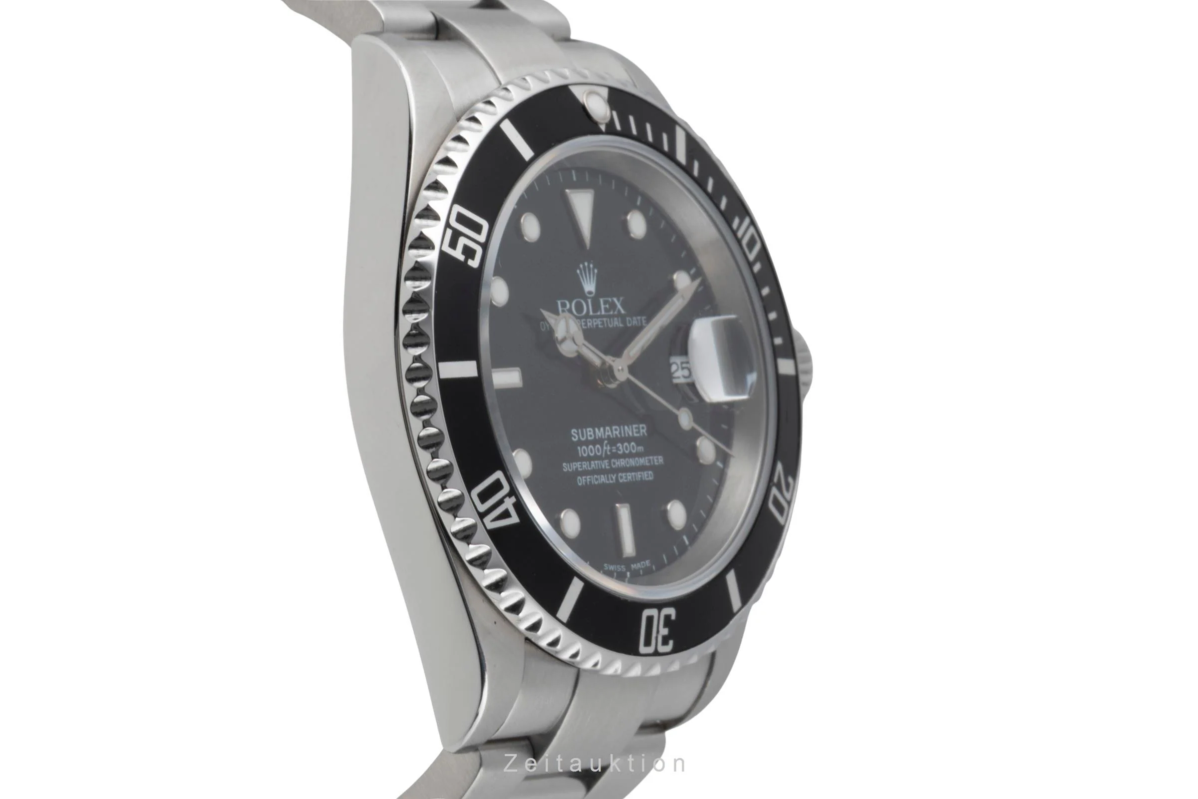 Rolex Submariner steel automatic men's watch 16610 T  [2600857] - Image 8