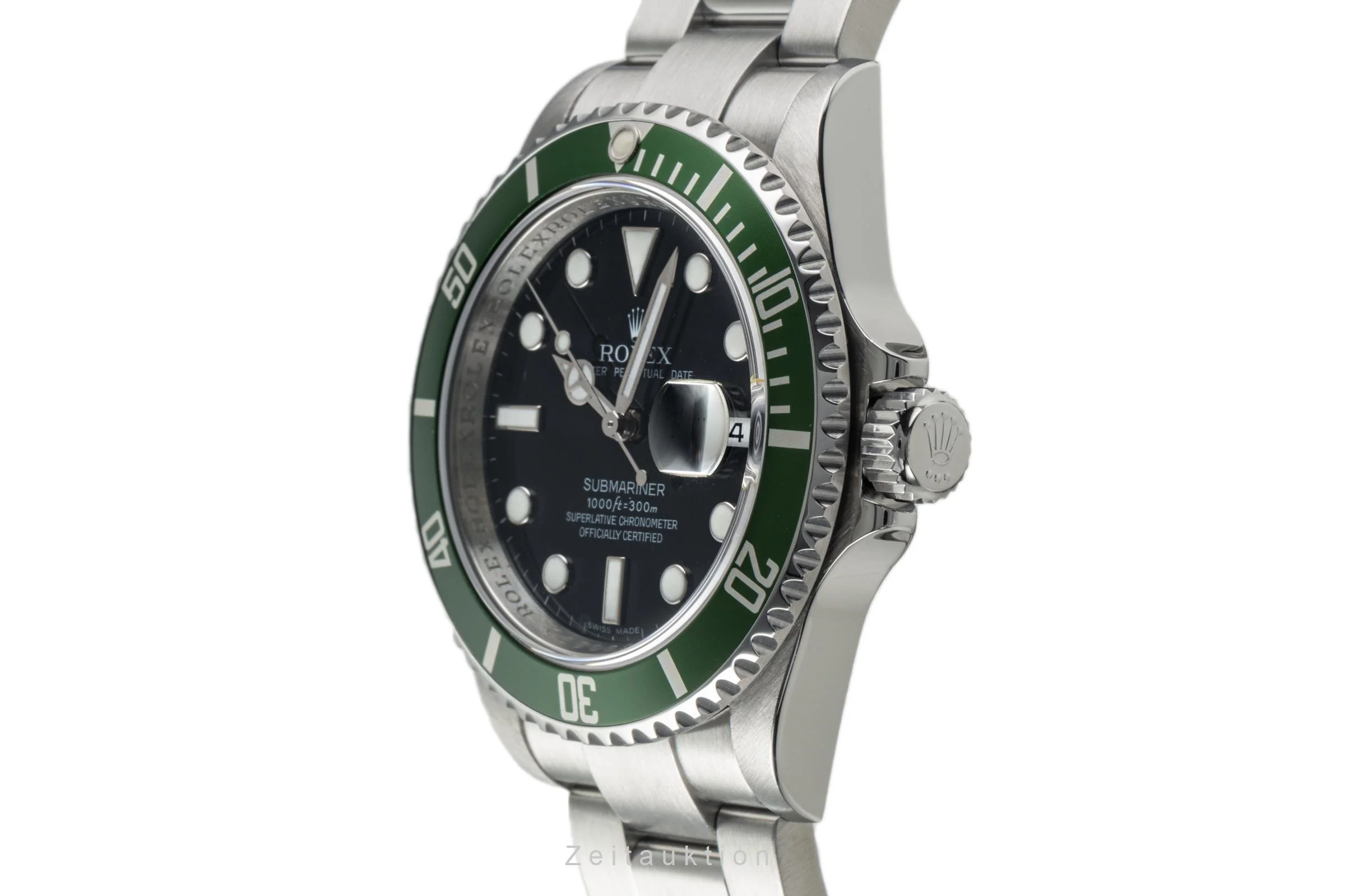 Rolex Submariner steel automatic men's watch 16610LV  [2304708] - Image 6
