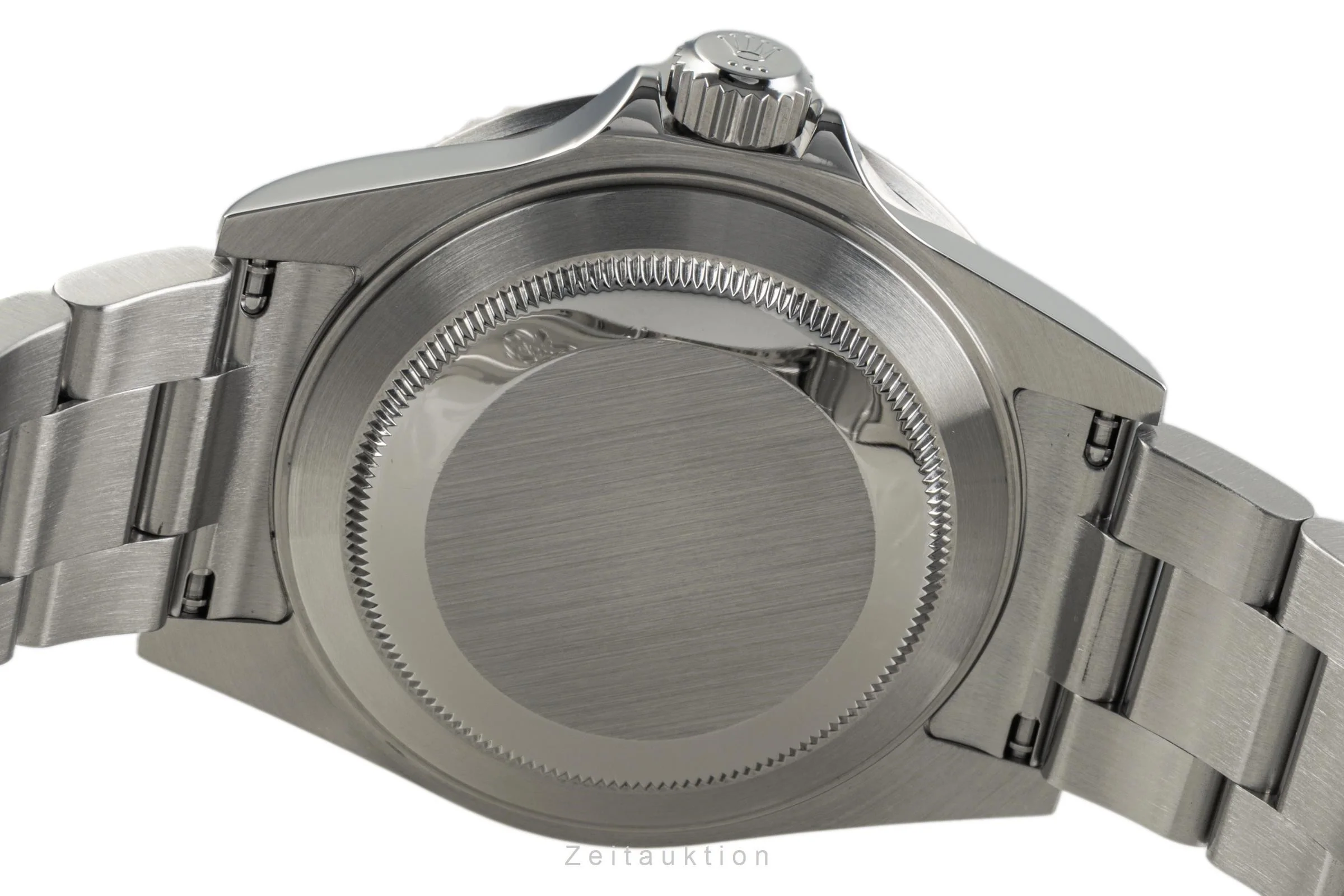 Rolex Submariner steel automatic men's watch 16610LV  [2304708] - Image 9