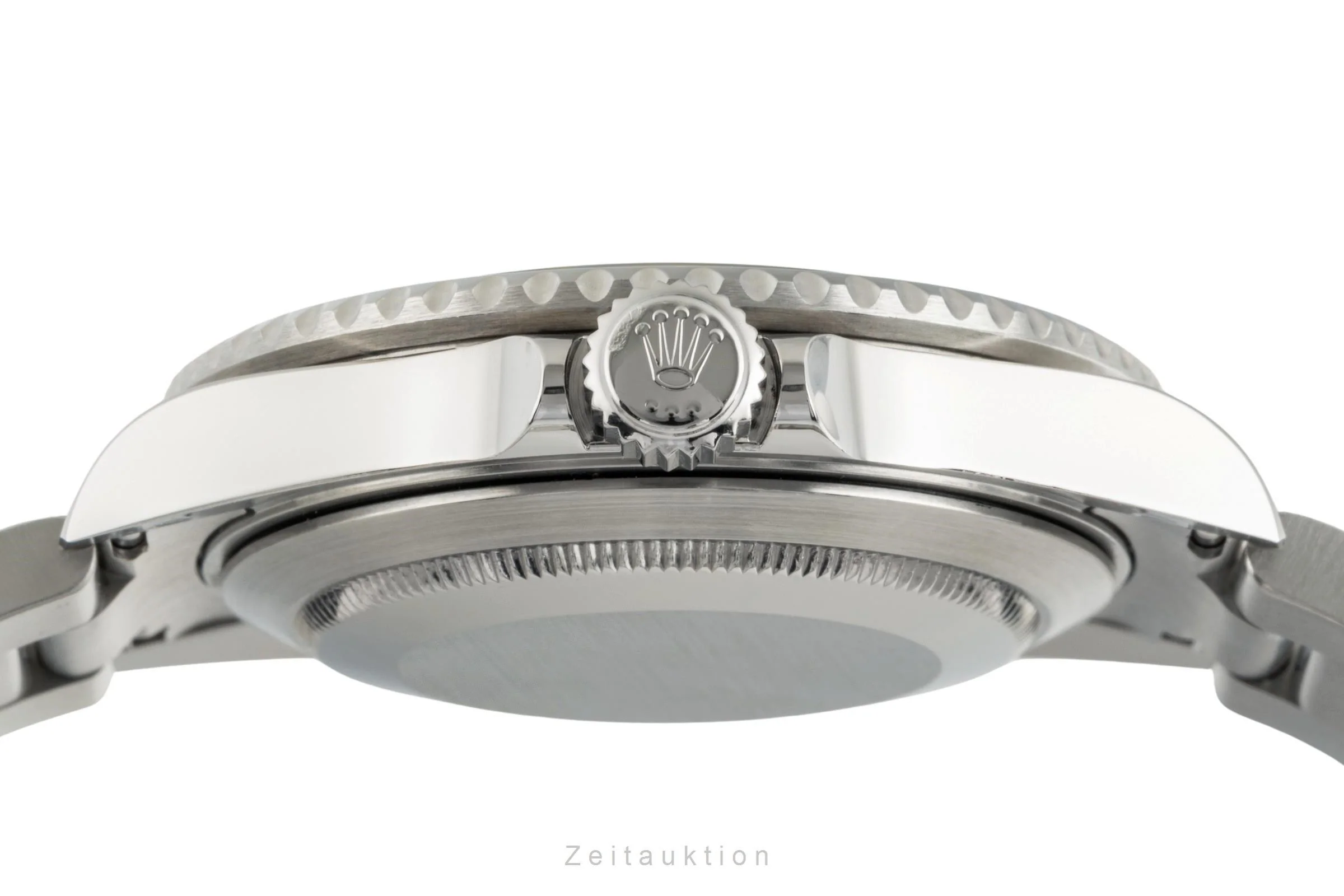 Rolex Submariner steel automatic men's watch 16610LV  [2401141] - Image 10