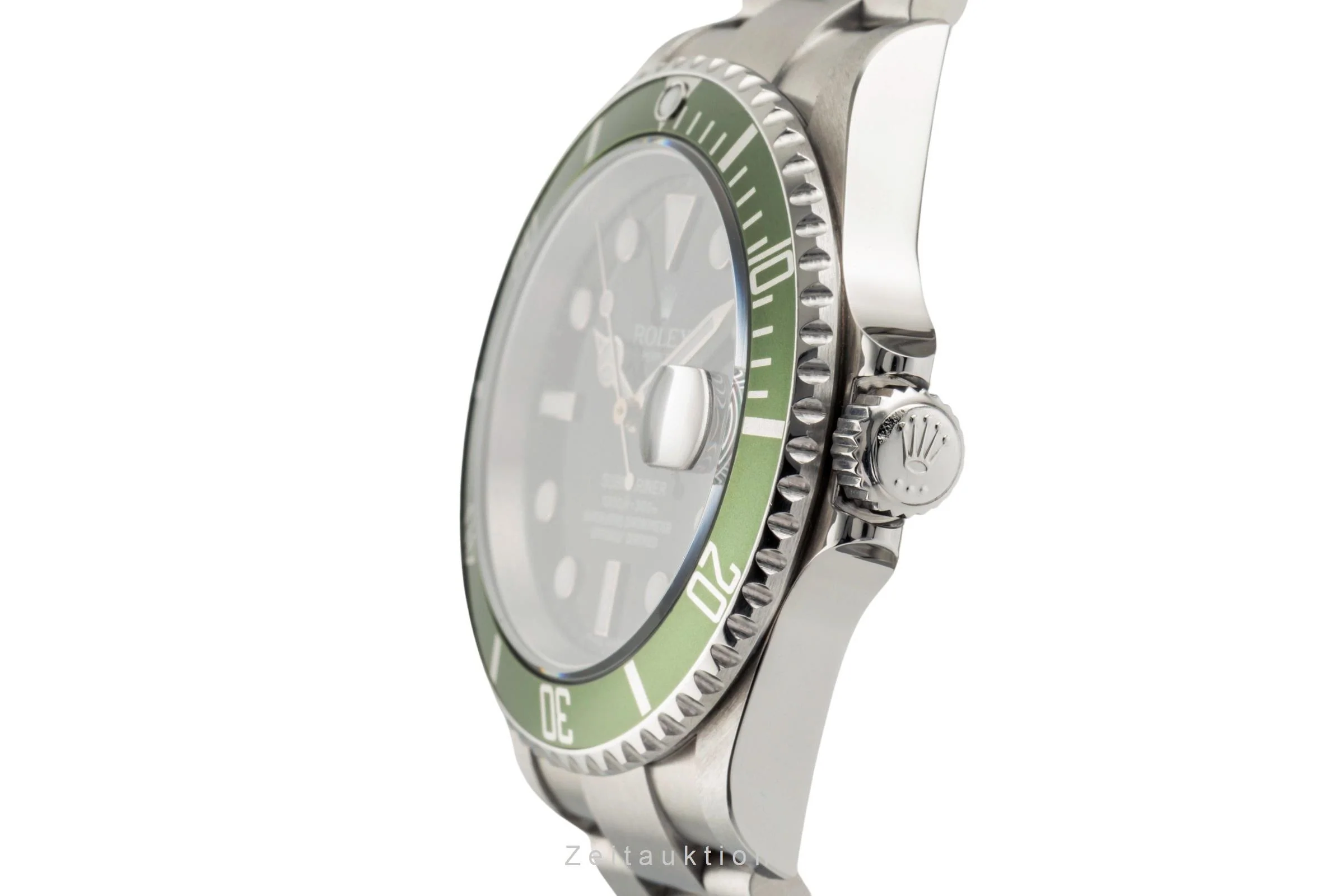 Rolex Submariner steel automatic men's watch 16610LV  [2401141] - Image 6
