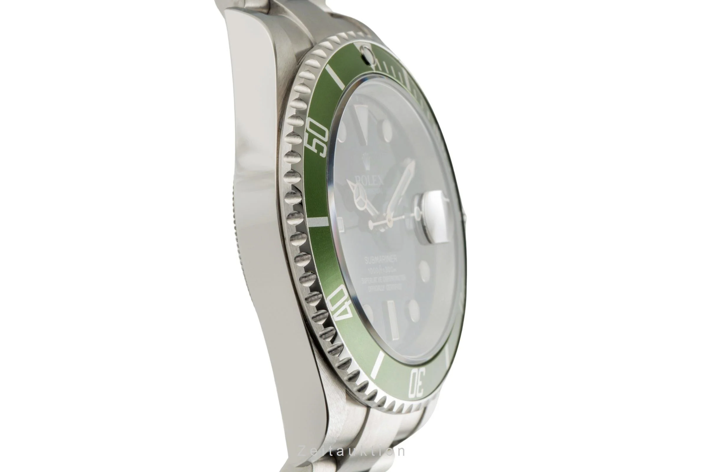 Rolex Submariner steel automatic men's watch 16610LV  [2401141] - Image 7