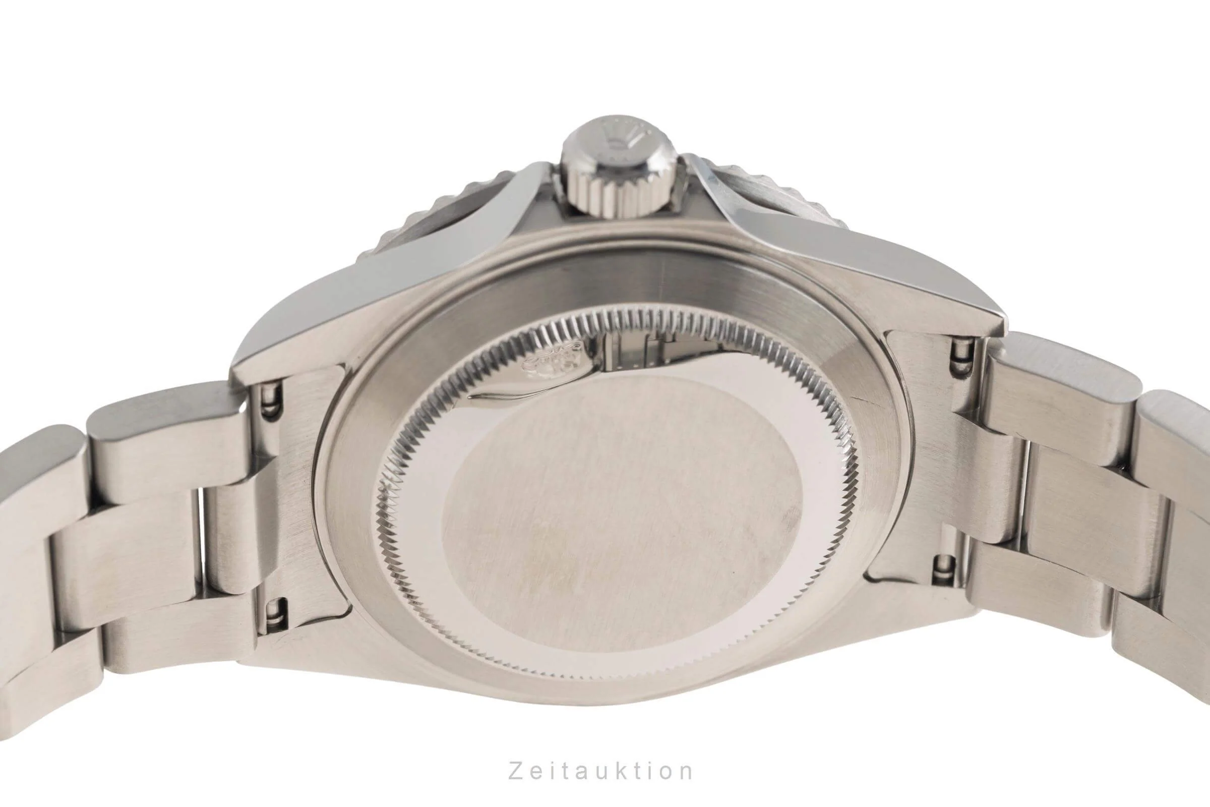 Rolex Submariner steel automatic men's watch 16610LV  [2501606] - Image 11
