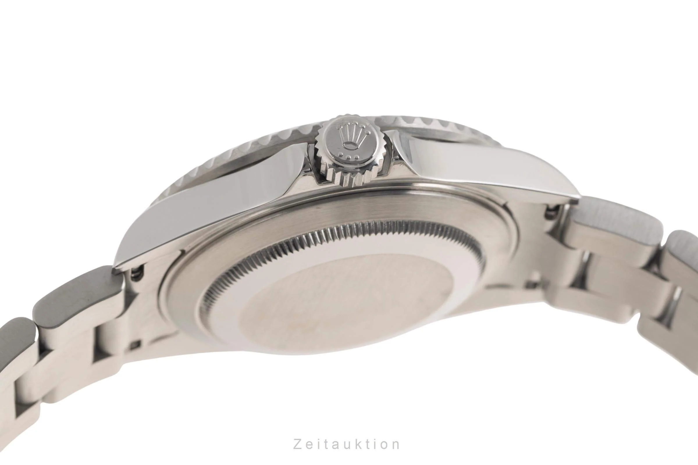 Rolex Submariner steel automatic men's watch 16610LV  [2501606] - Image 12