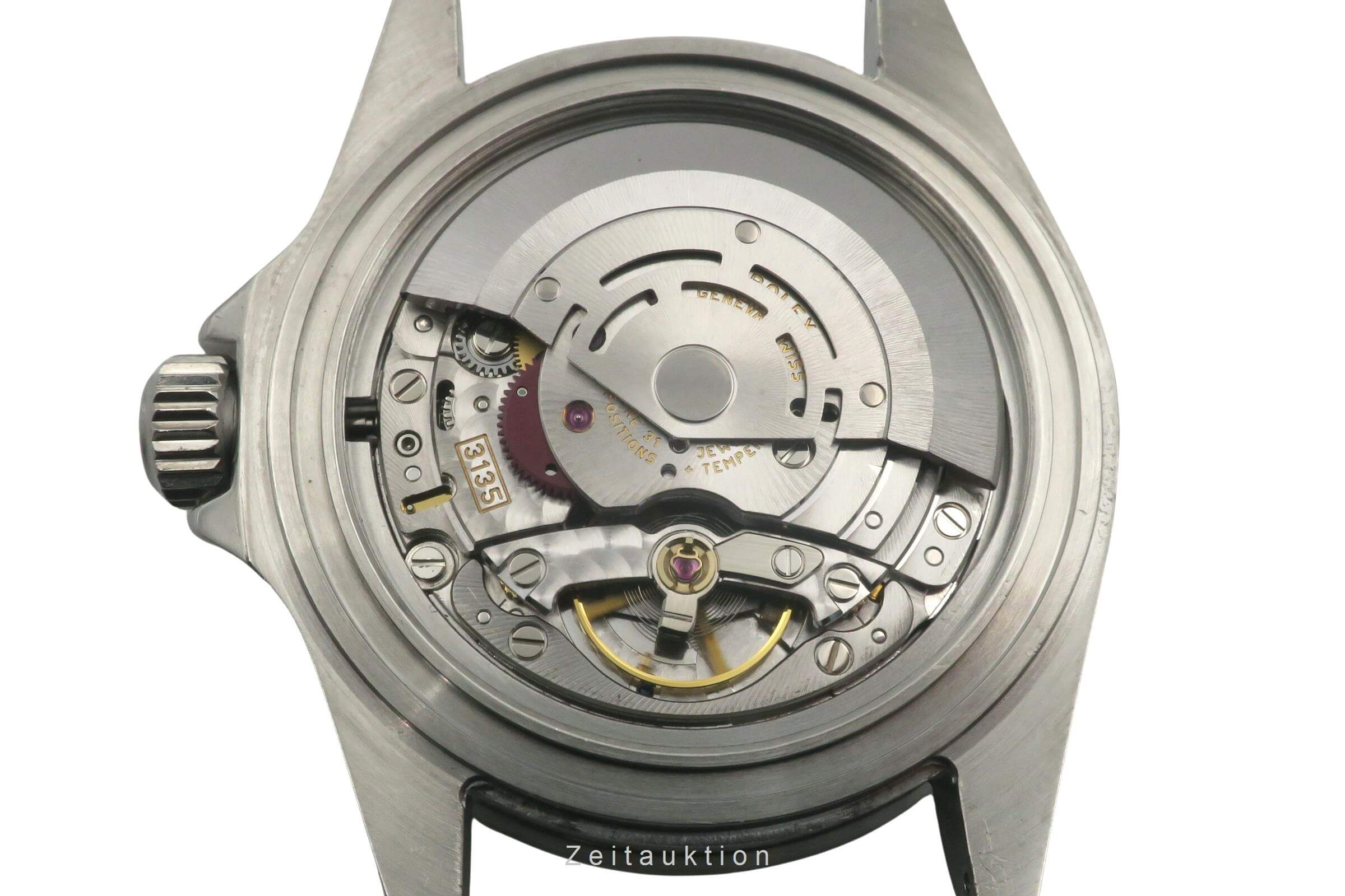 Rolex Submariner steel automatic men's watch 16610LV  [2501606] - Image 15