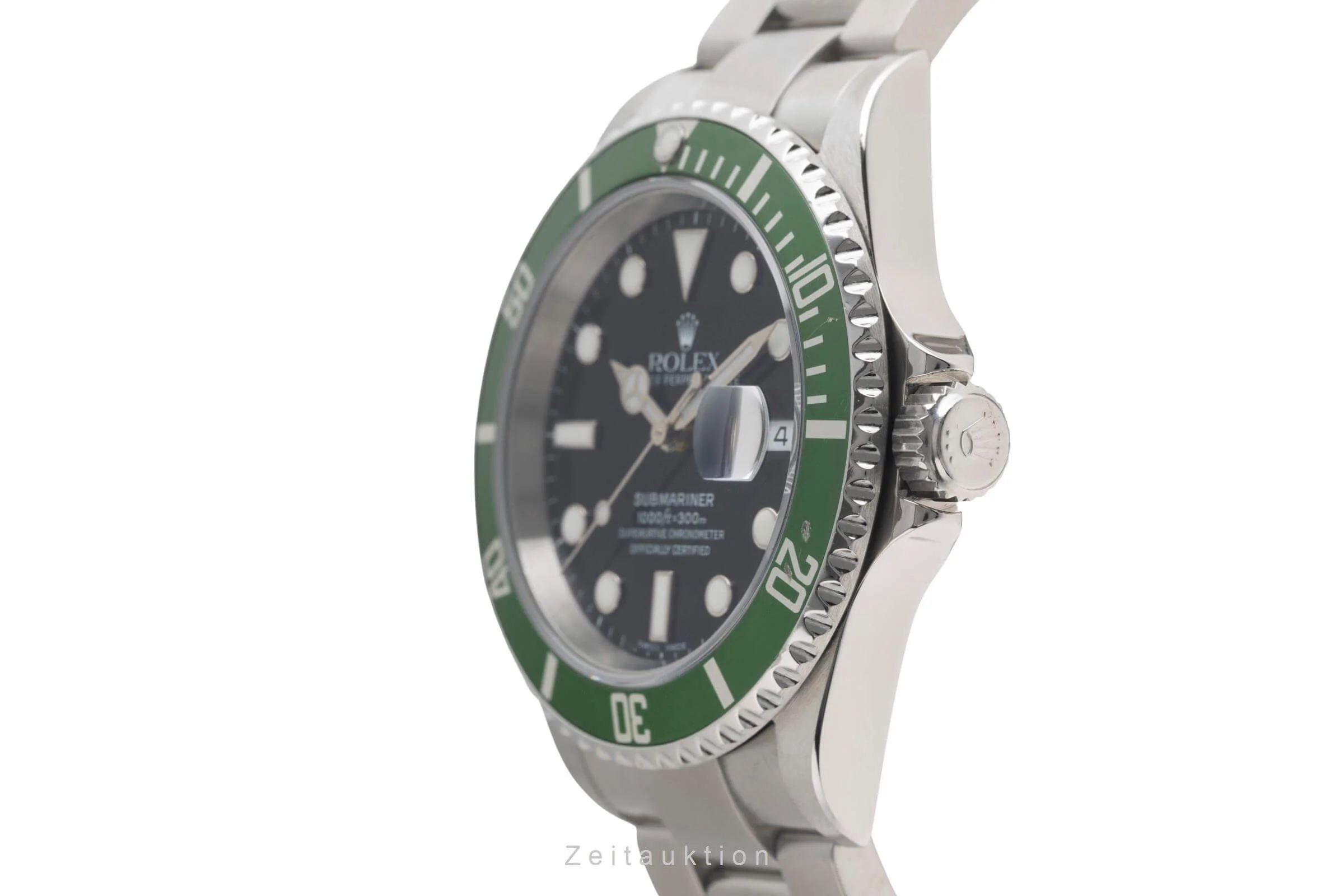 Rolex Submariner steel automatic men's watch 16610LV  [2501606] - Image 7