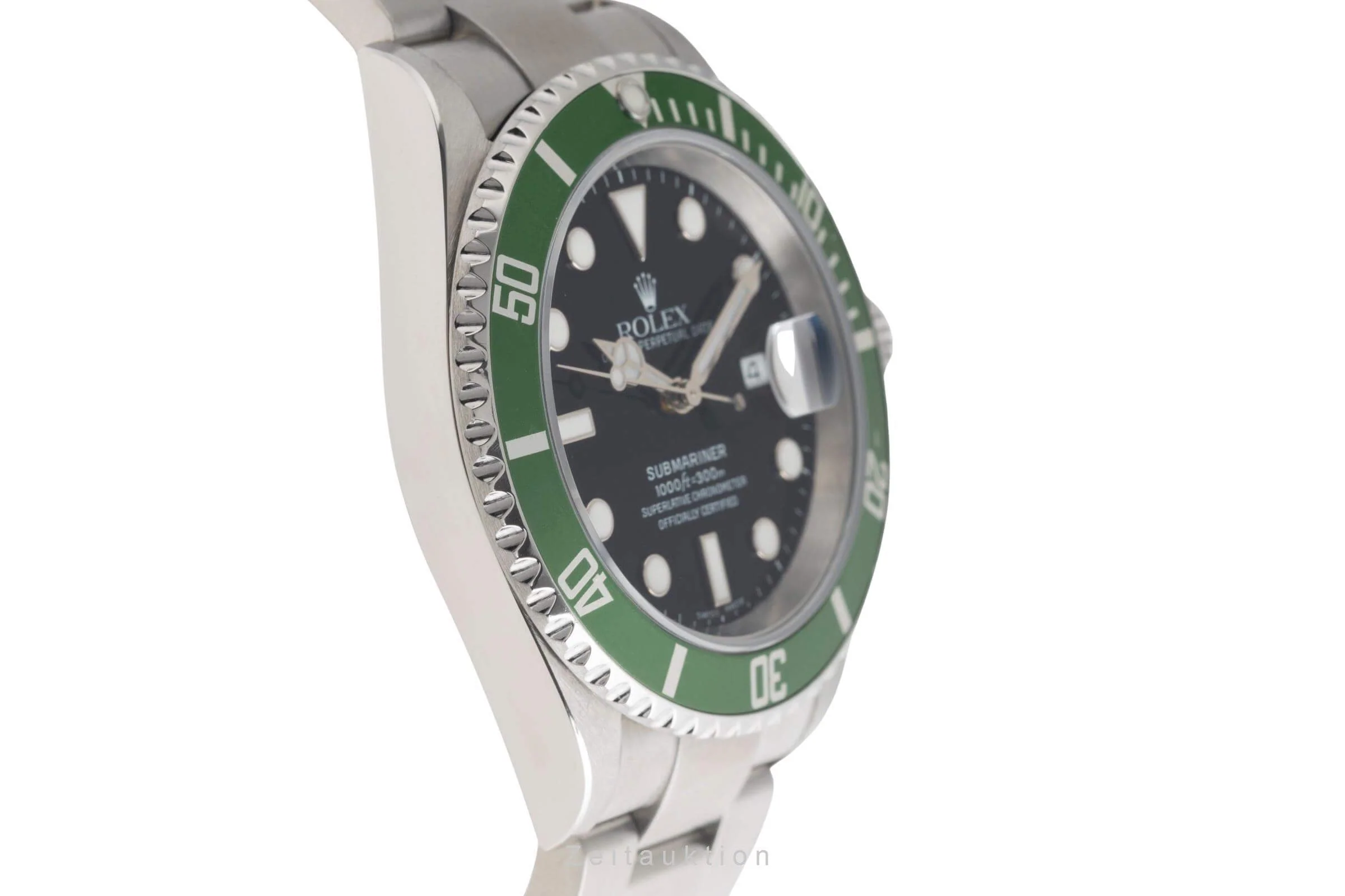 Rolex Submariner steel automatic men's watch 16610LV  [2501606] - Image 8