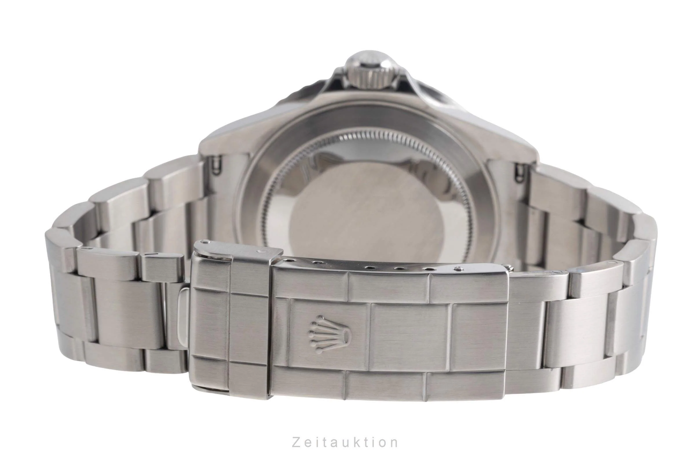 Rolex Submariner steel automatic men's watch 16610LV  [2501816] - Image 12