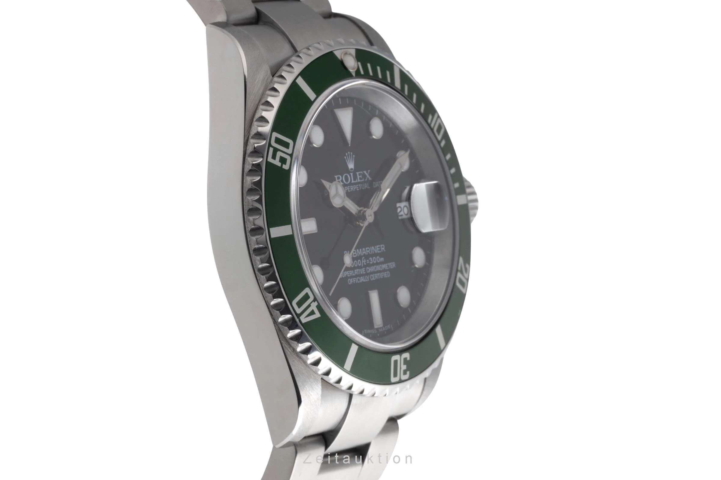 Rolex Submariner steel automatic men's watch 16610LV  [2501816] - Image 8