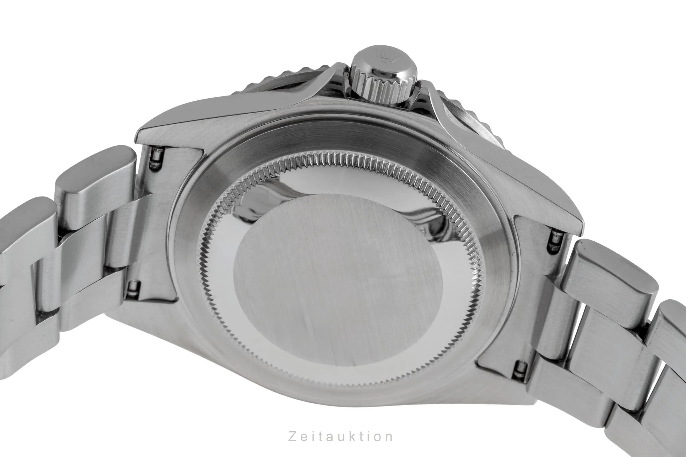 Rolex Submariner steel automatic men's watch 16610LV  [2502202] - Image 11
