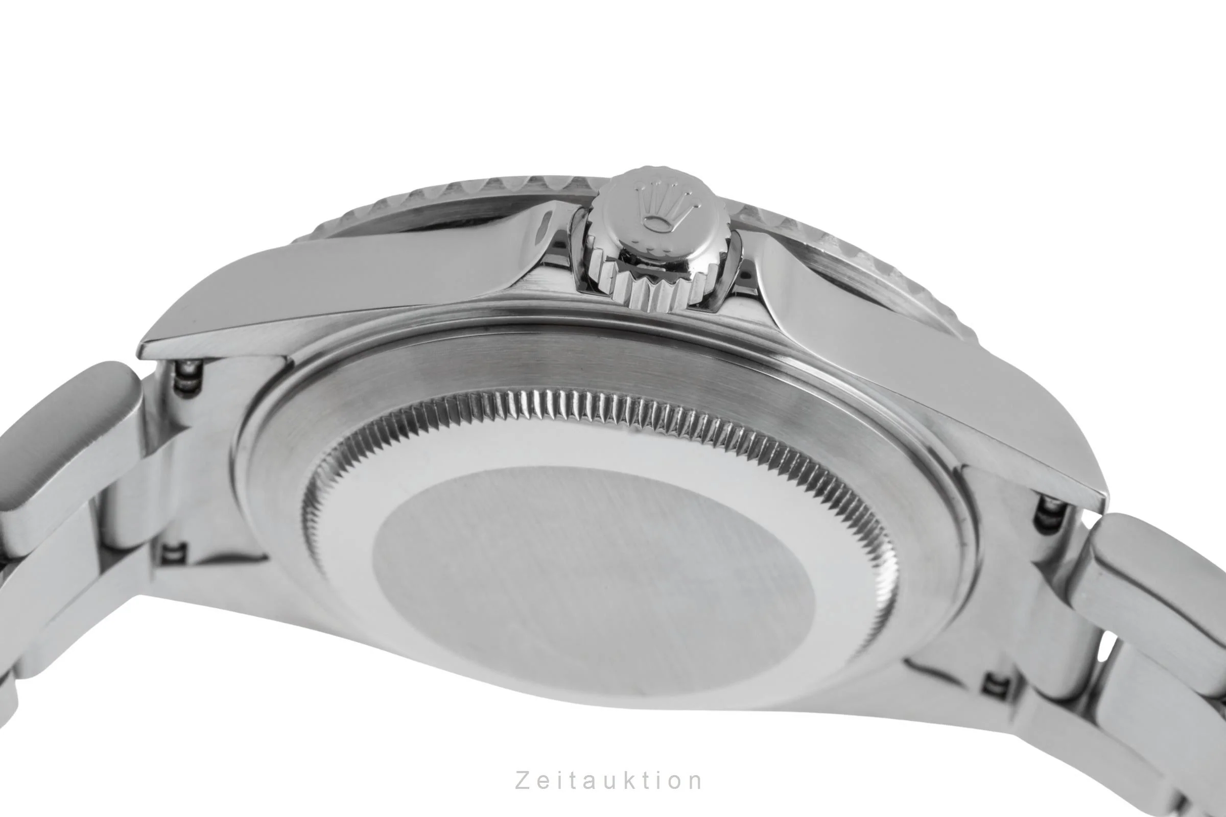 Rolex Submariner steel automatic men's watch 16610LV  [2502202] - Image 12