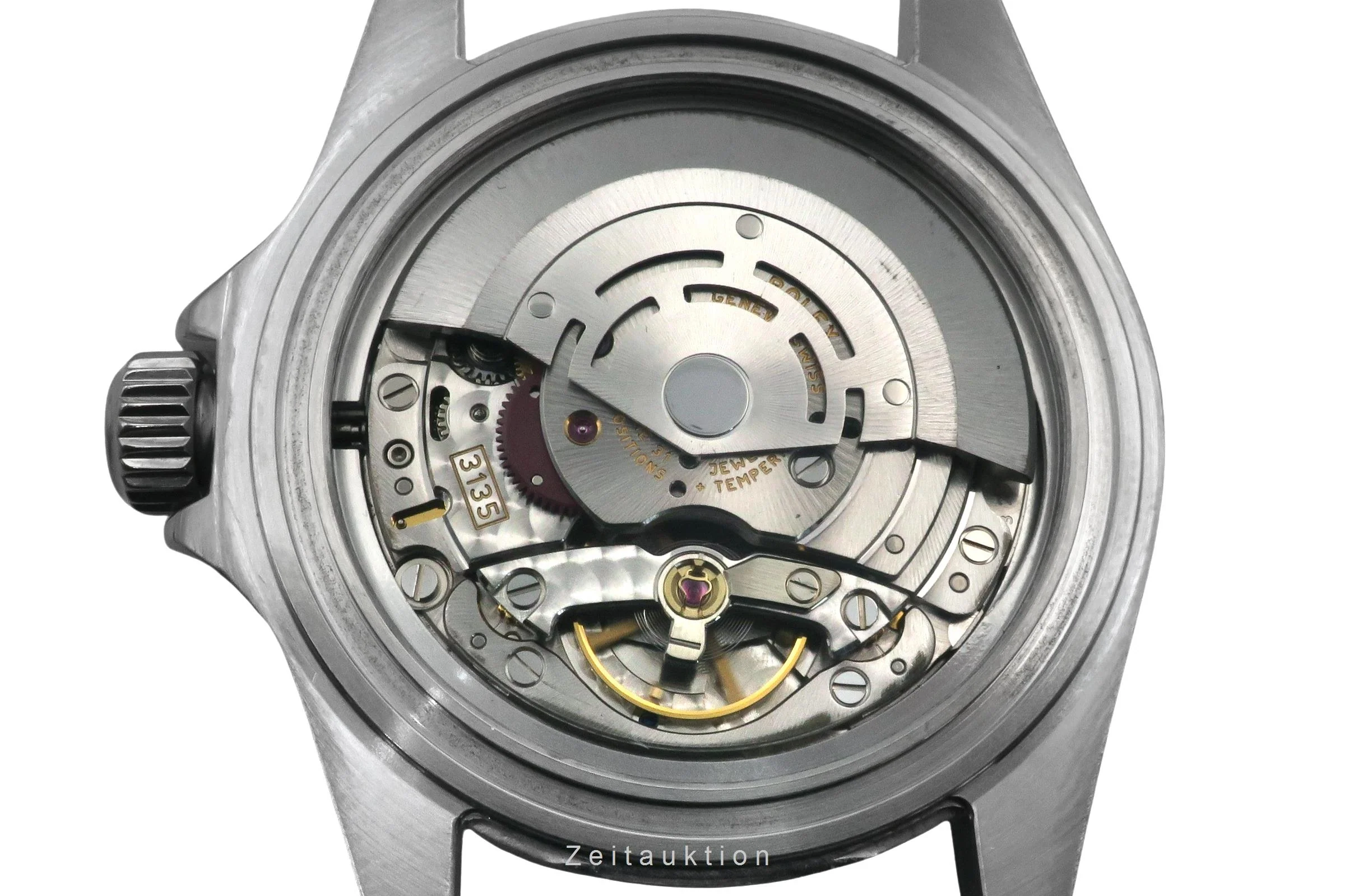 Rolex Submariner steel automatic men's watch 16610LV  [2502202] - Image 14