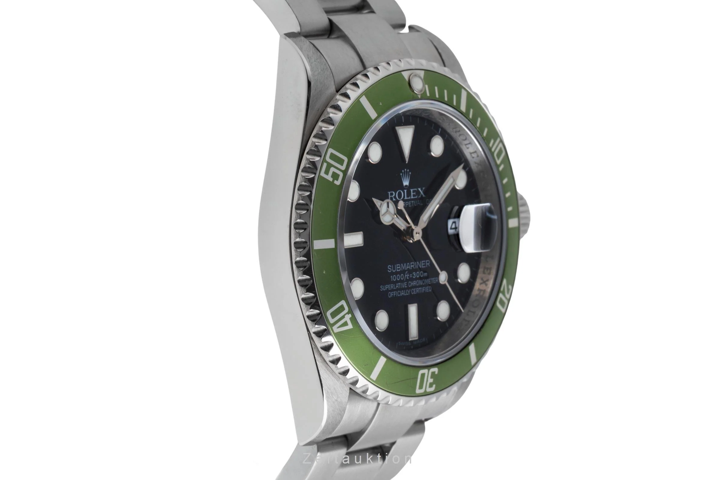 Rolex Submariner steel automatic men's watch 16610LV  [2502202] - Image 8