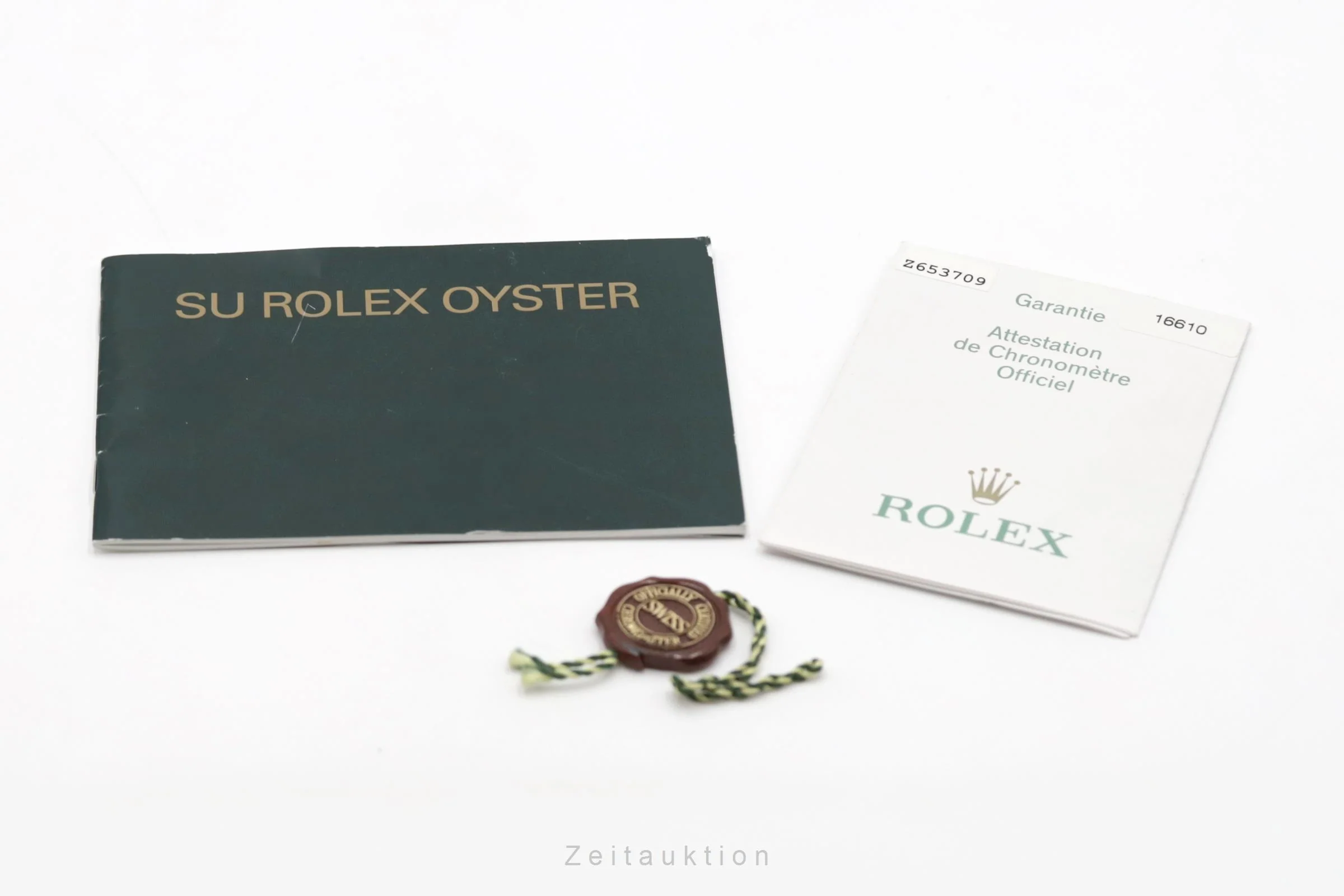 Rolex Submariner steel automatic men's watch 16610LV  [2506002] - Image 10