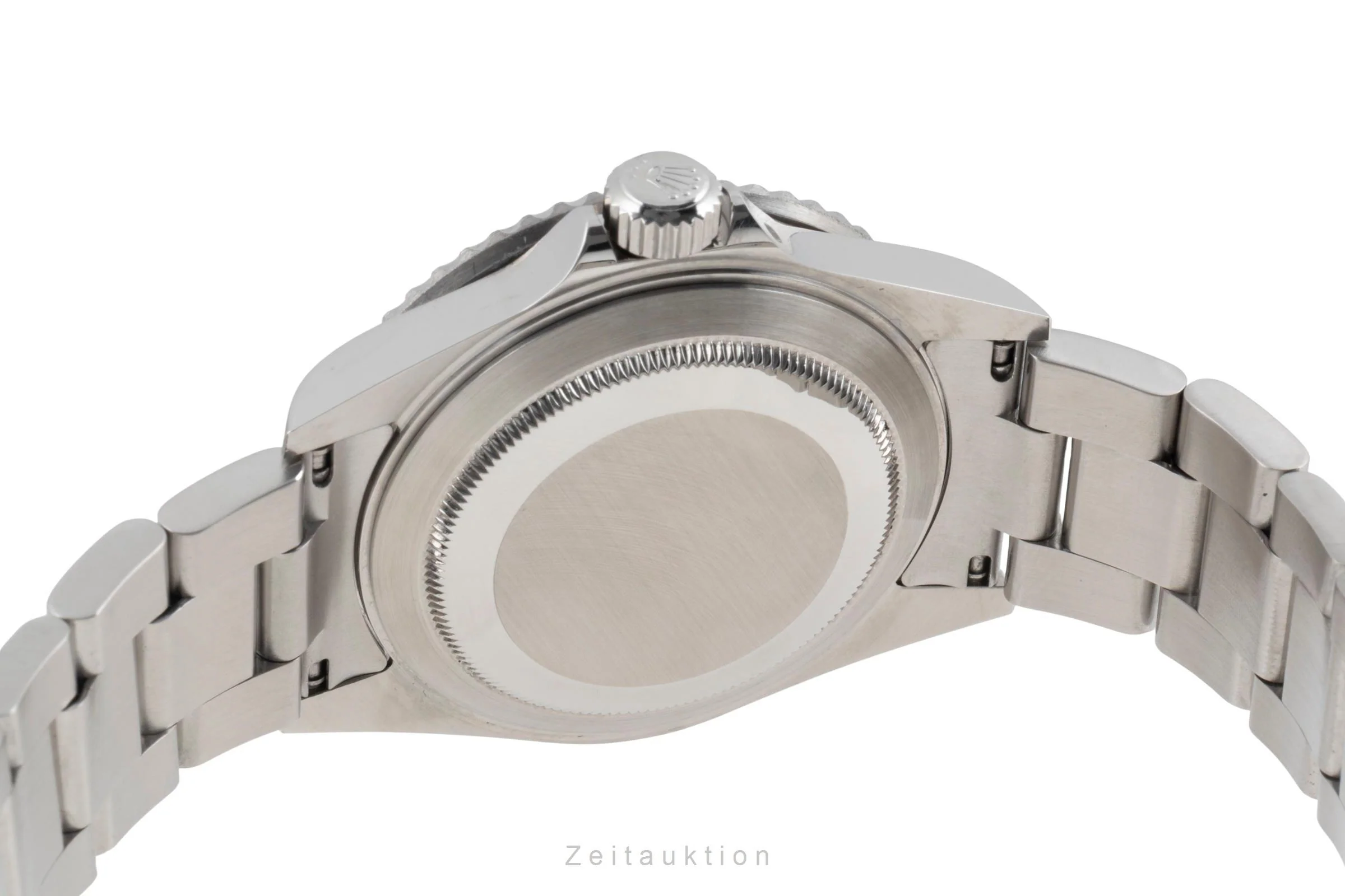 Rolex Submariner steel automatic men's watch 16610LV  [2506002] - Image 12