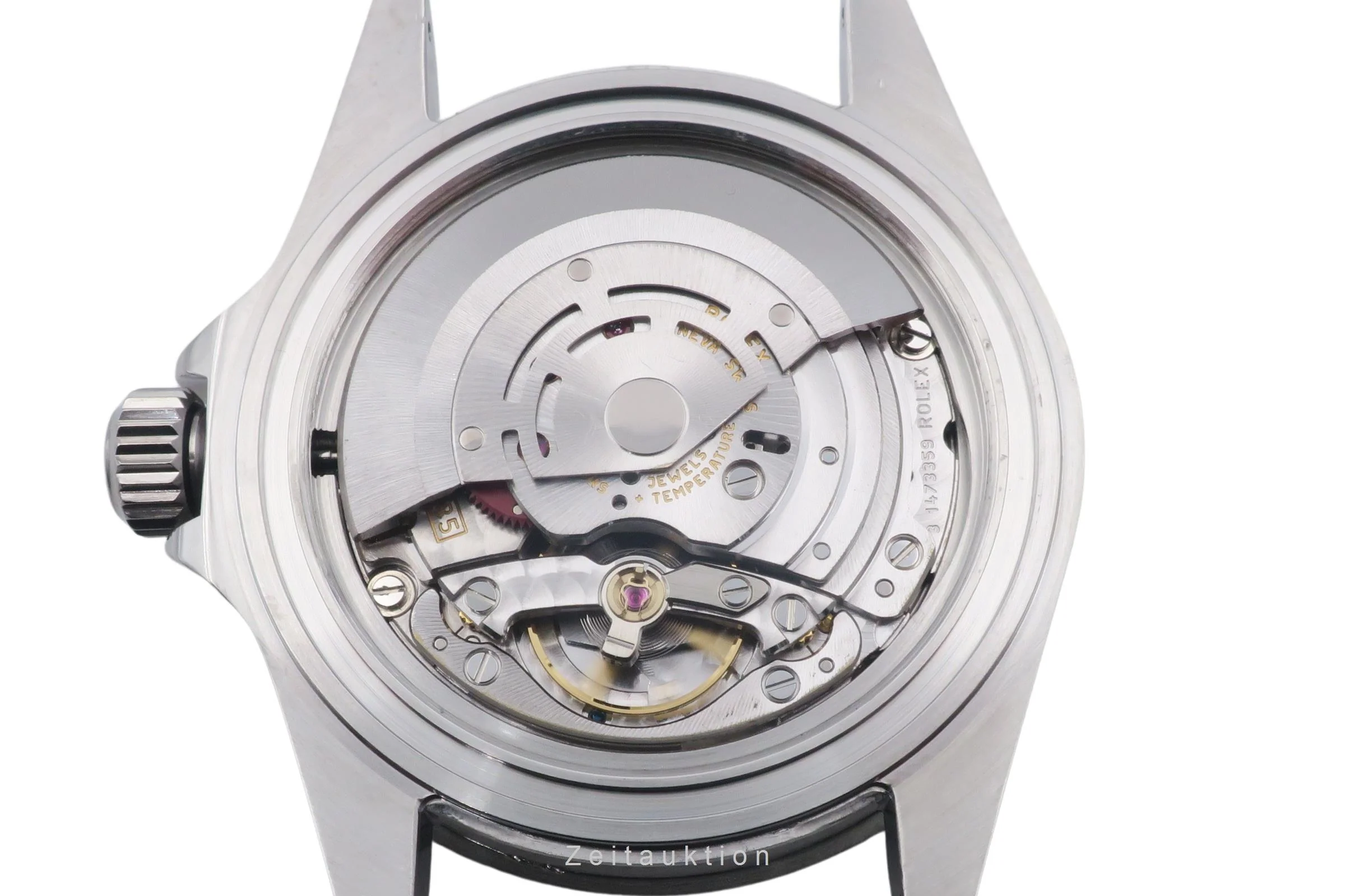 Rolex Submariner steel automatic men's watch 16610LV  [2506002] - Image 15