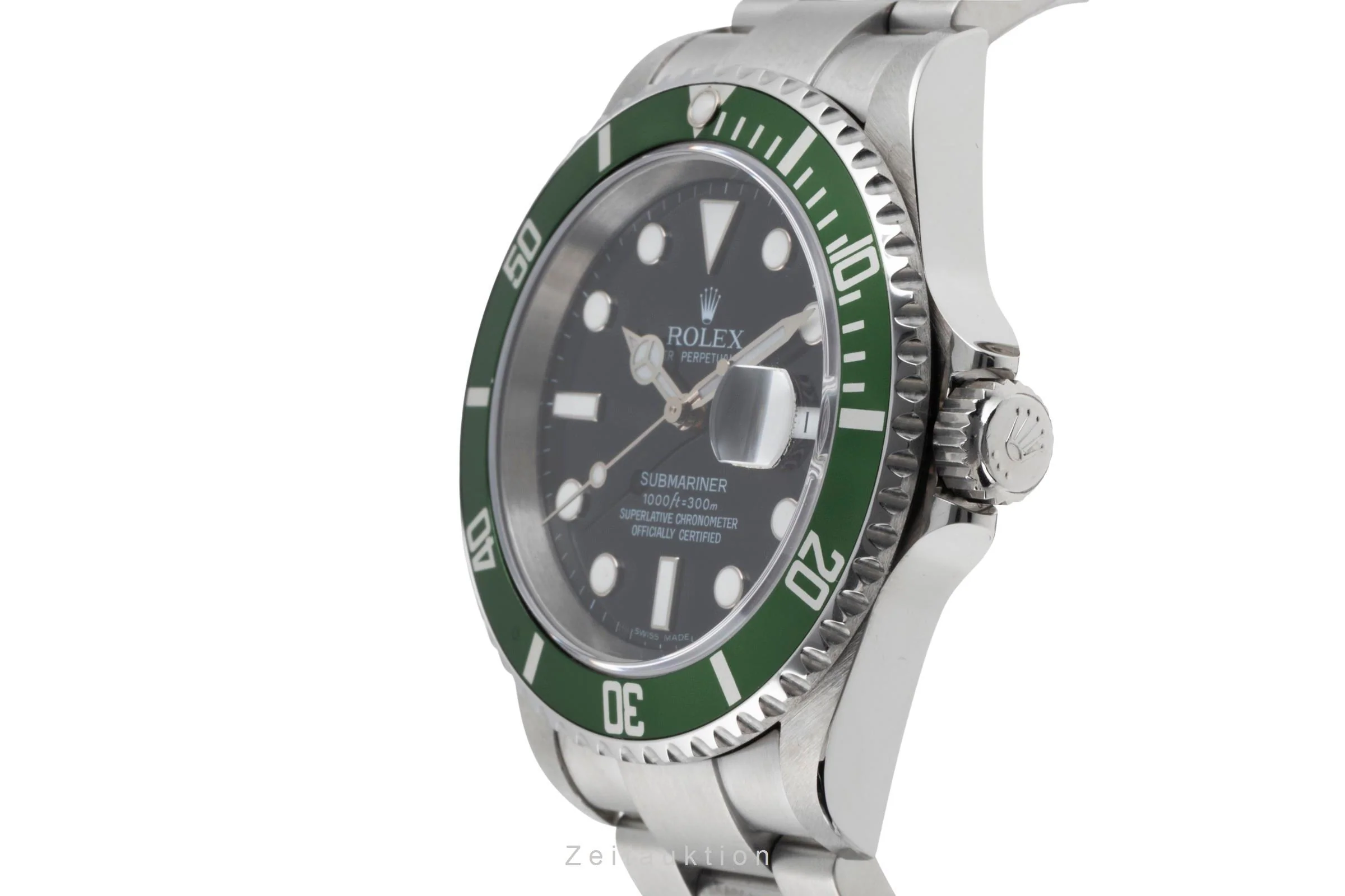 Rolex Submariner steel automatic men's watch 16610LV  [2506002] - Image 7