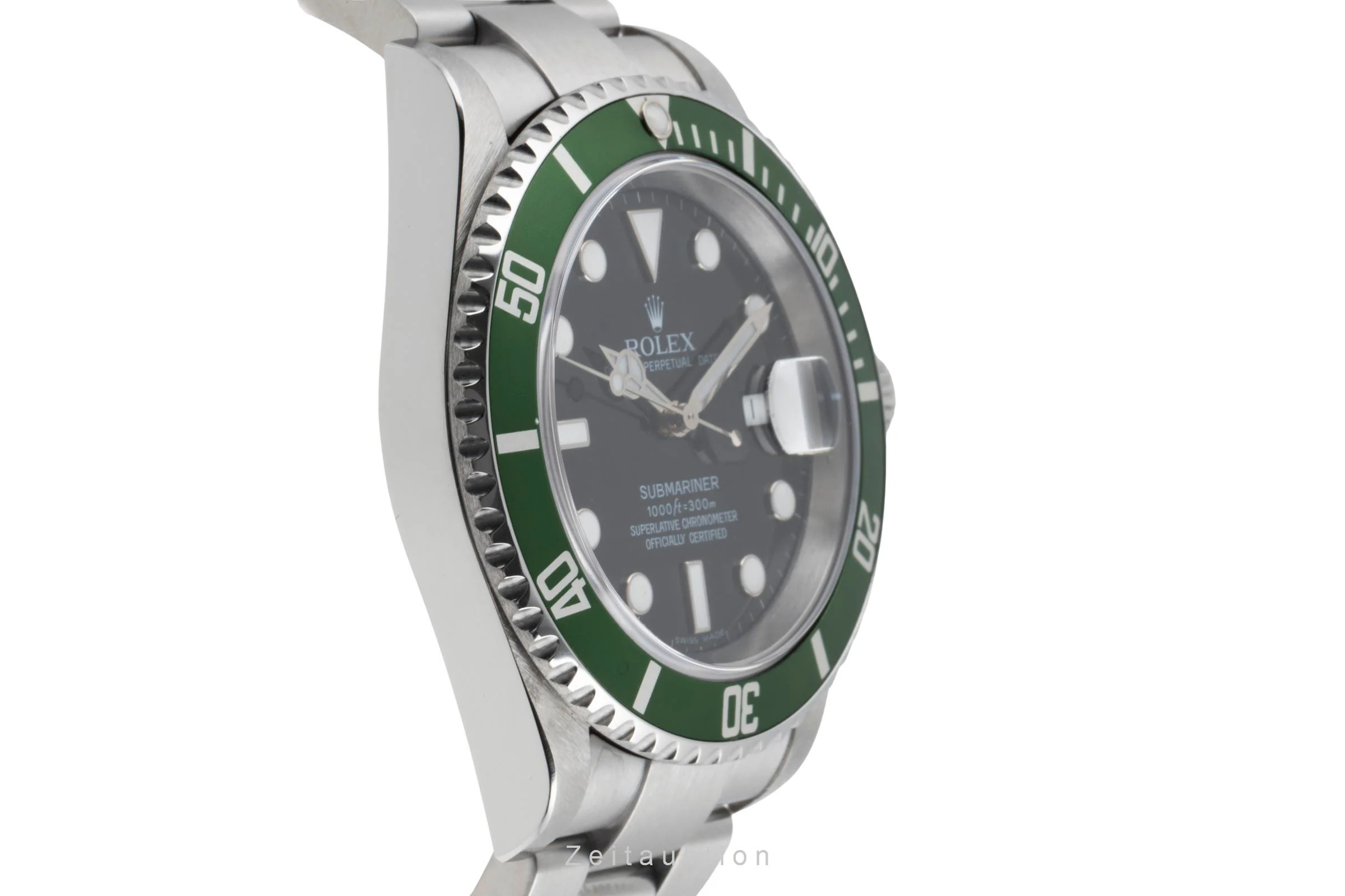 Rolex Submariner steel automatic men's watch 16610LV  [2506002] - Image 8