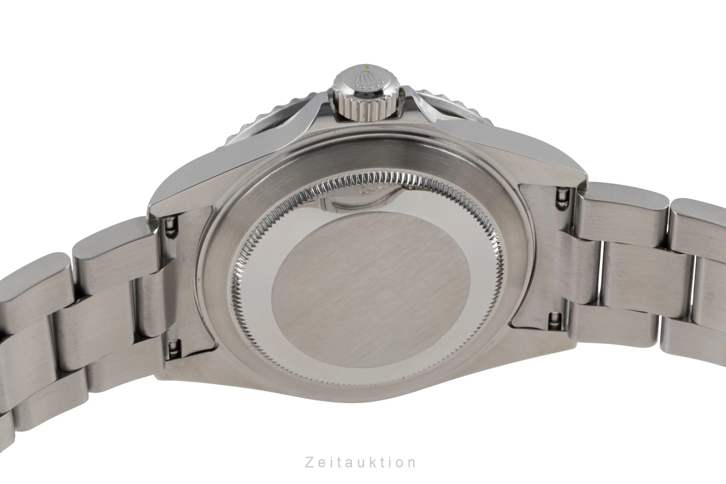 Rolex Submariner steel automatic men's watch 16610LV  [2507175] - Image 11