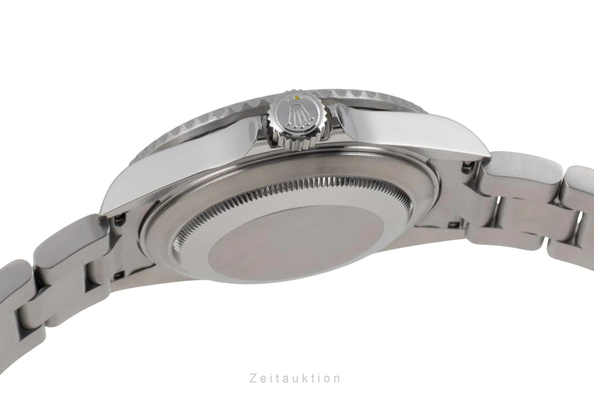 Rolex Submariner steel automatic men's watch 16610LV  [2507175] - Image 12