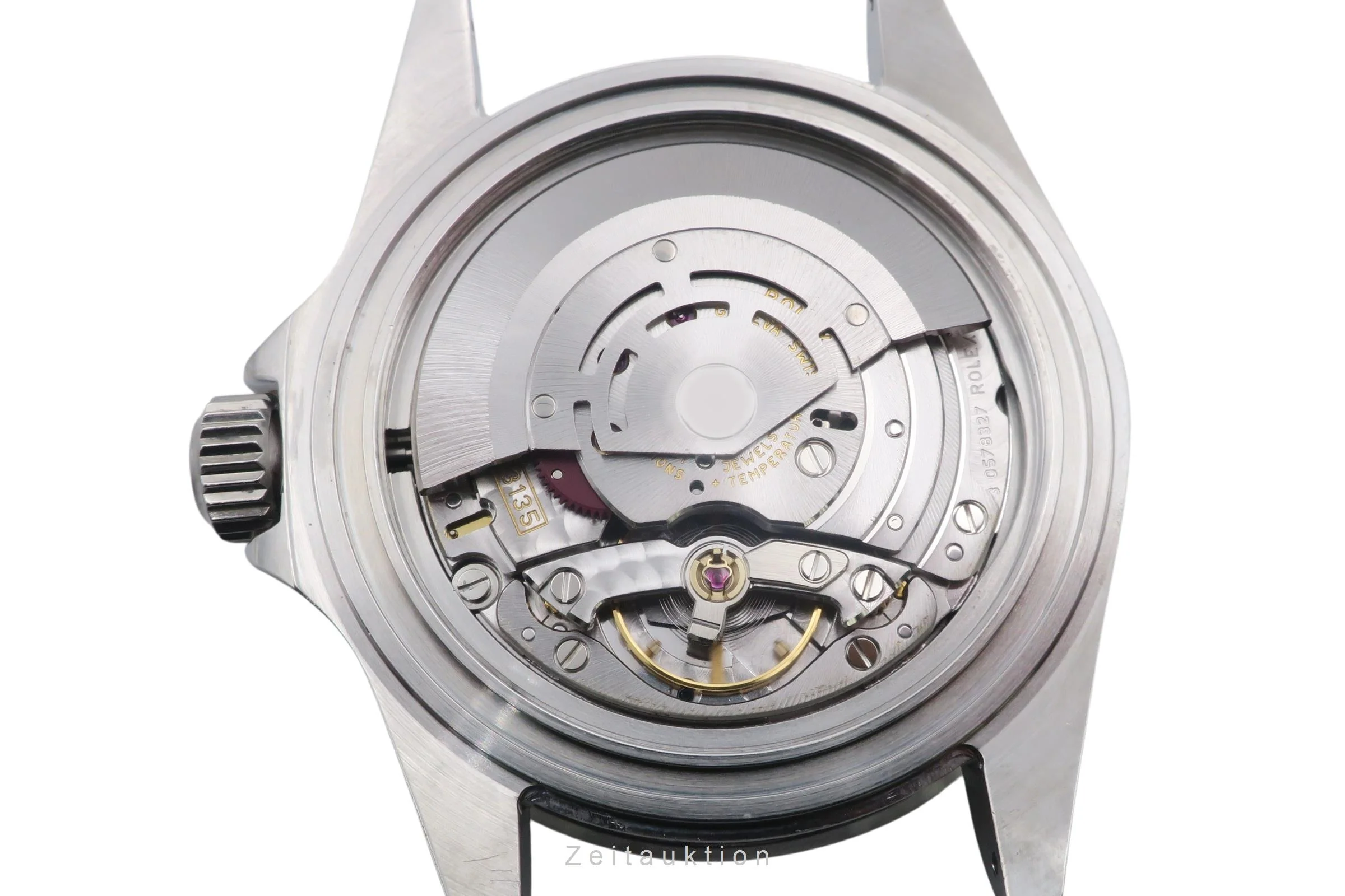 Rolex Submariner steel automatic men's watch 16610LV  [2507175] - Image 14