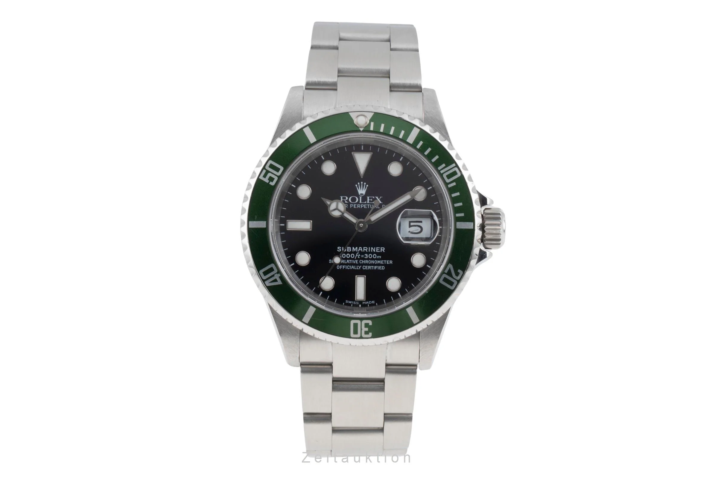 Rolex Submariner steel automatic men's watch 16610LV  [2507175] - Image 5