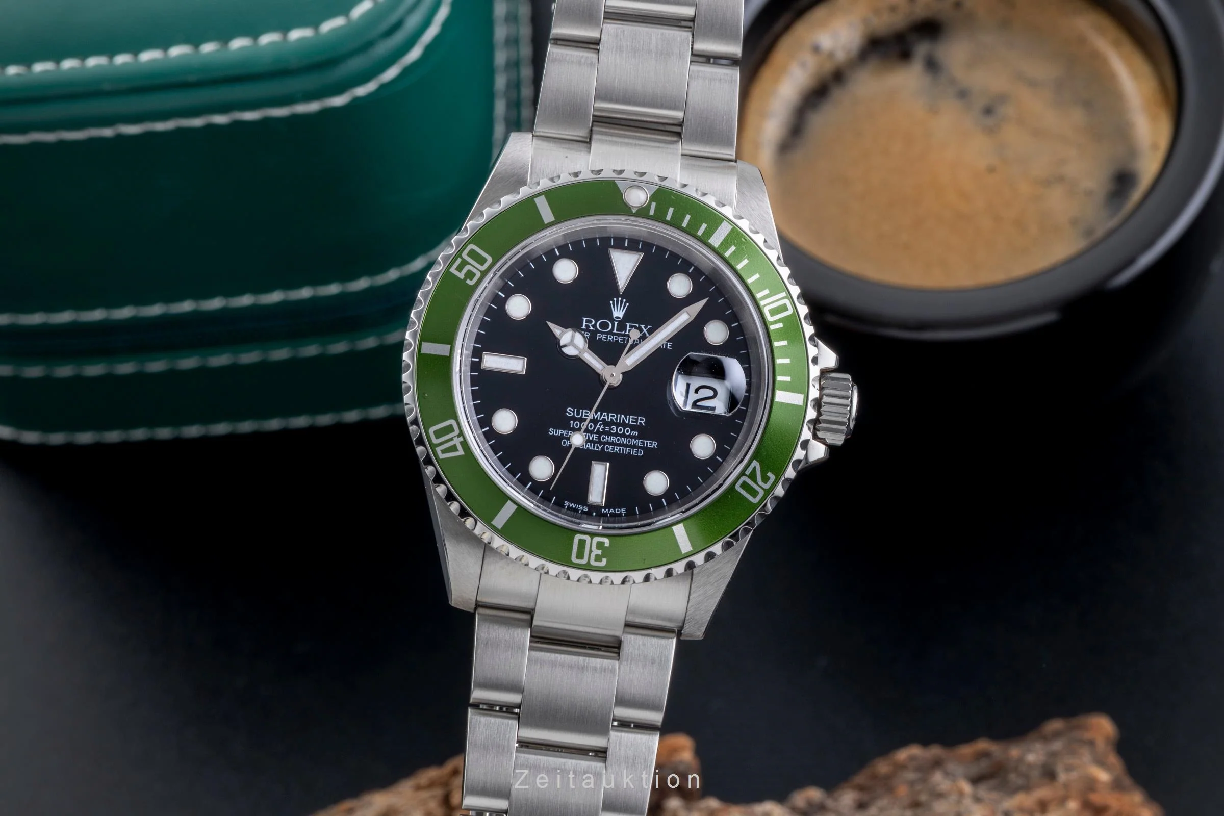 Rolex Submariner steel automatic men's watch 16610T, 16610LV  [2506003] - Image 2