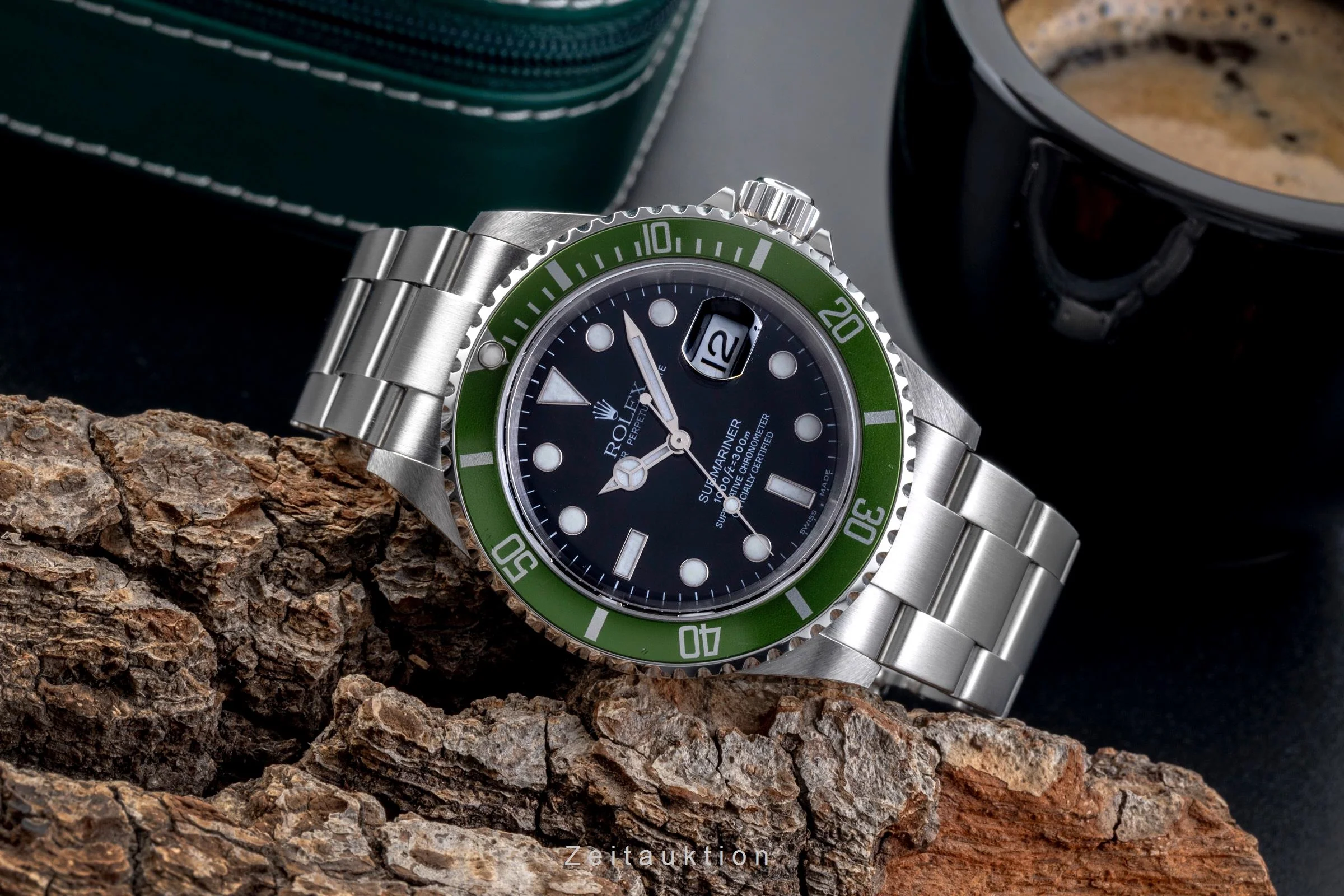 Rolex Submariner steel automatic men's watch 16610T, 16610LV  [2506003] - Image 3