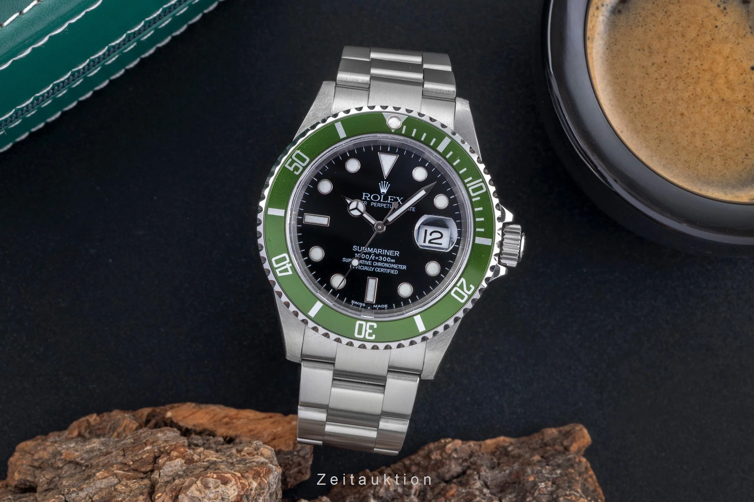 Rolex Submariner steel automatic men's watch 16610T, 16610LV  [2506003] - Image 4